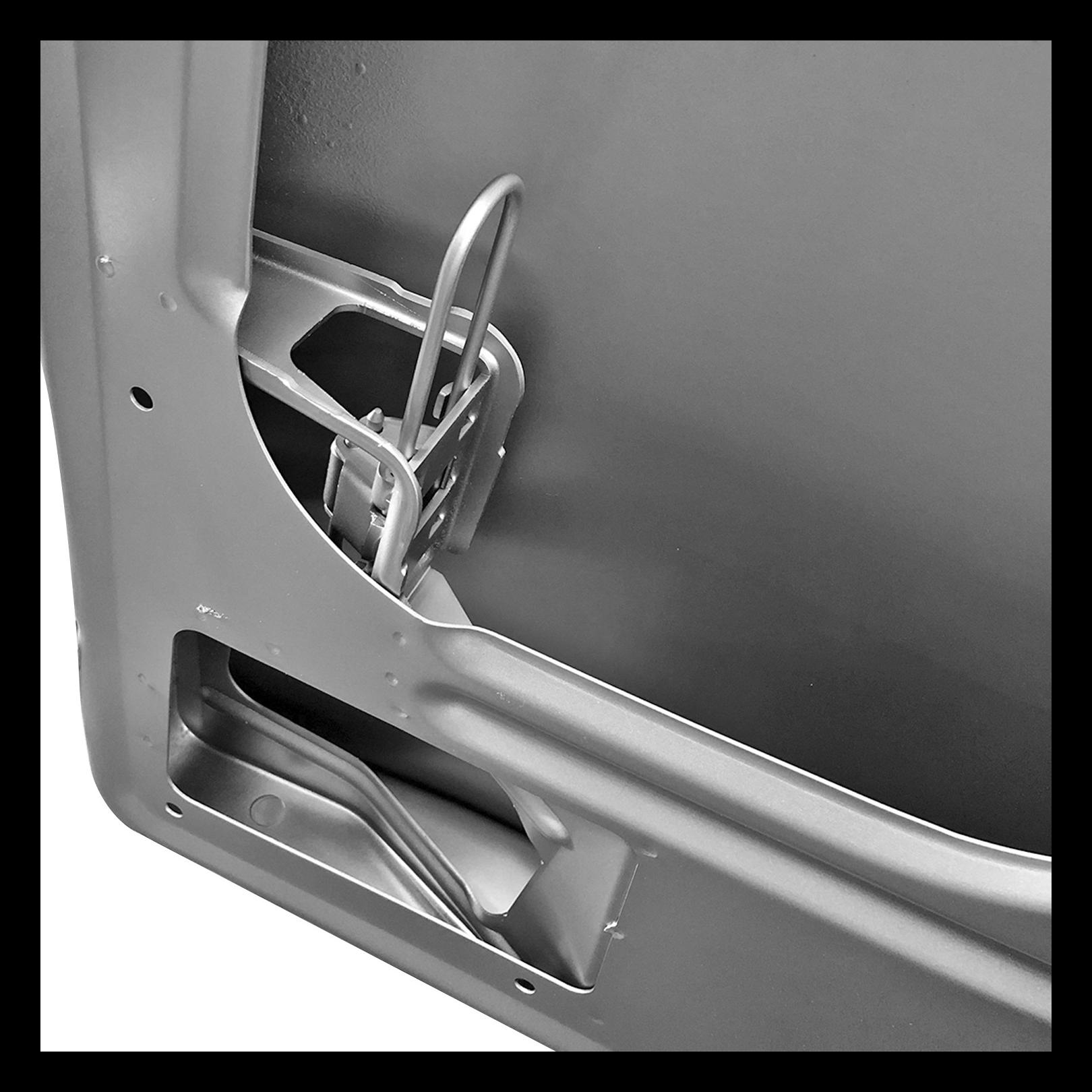 FRAMDÖRR HÖGER KOMPLETT T2 12/63-07/67 TQ