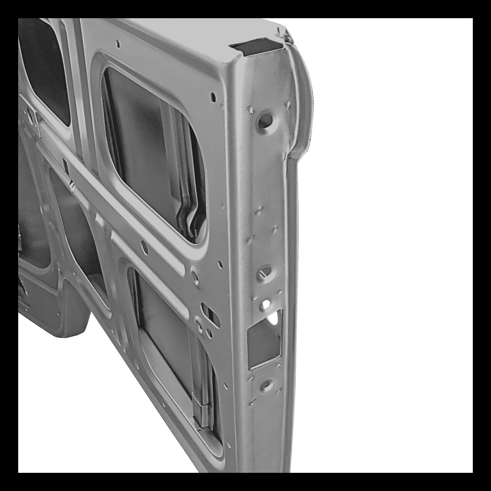 FRAMDÖRR HÖGER KOMPLETT T2 12/63-07/67 TQ