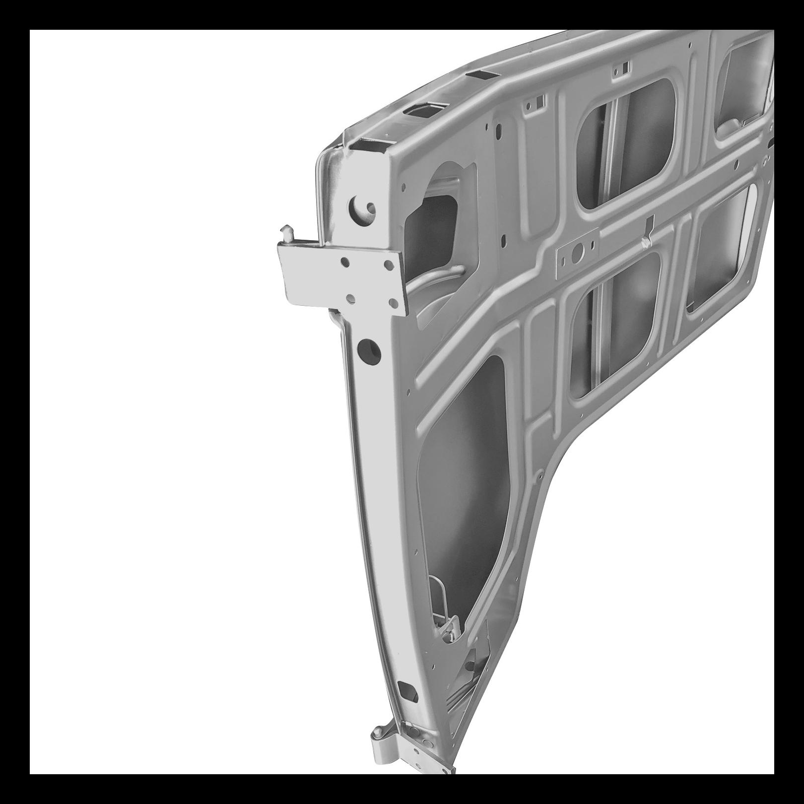 FRAMDÖRR HÖGER KOMPLETT T2 12/63-07/67 TQ