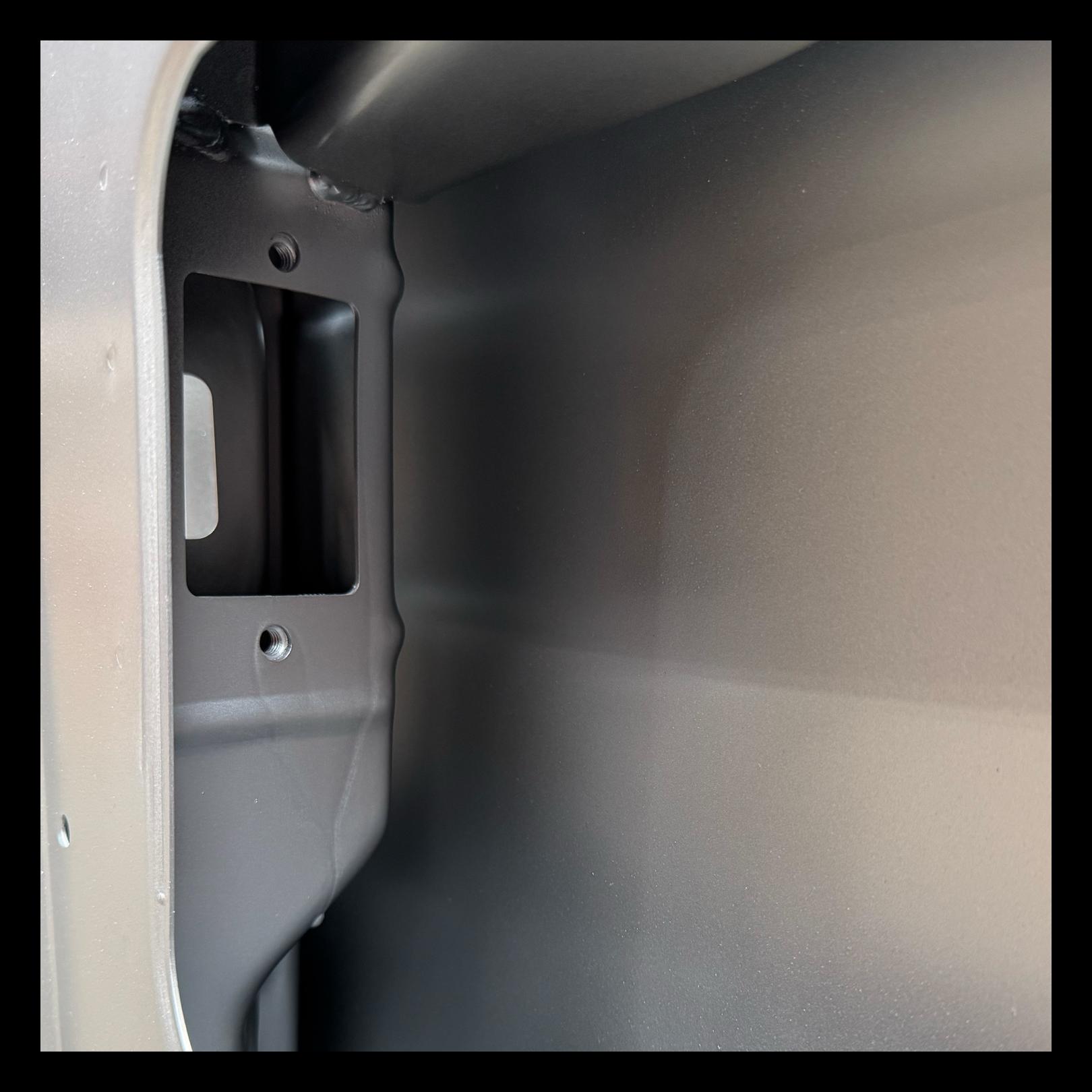 FRAMDÖRR HÖGER KOMPLETT T2 76-77 TQ