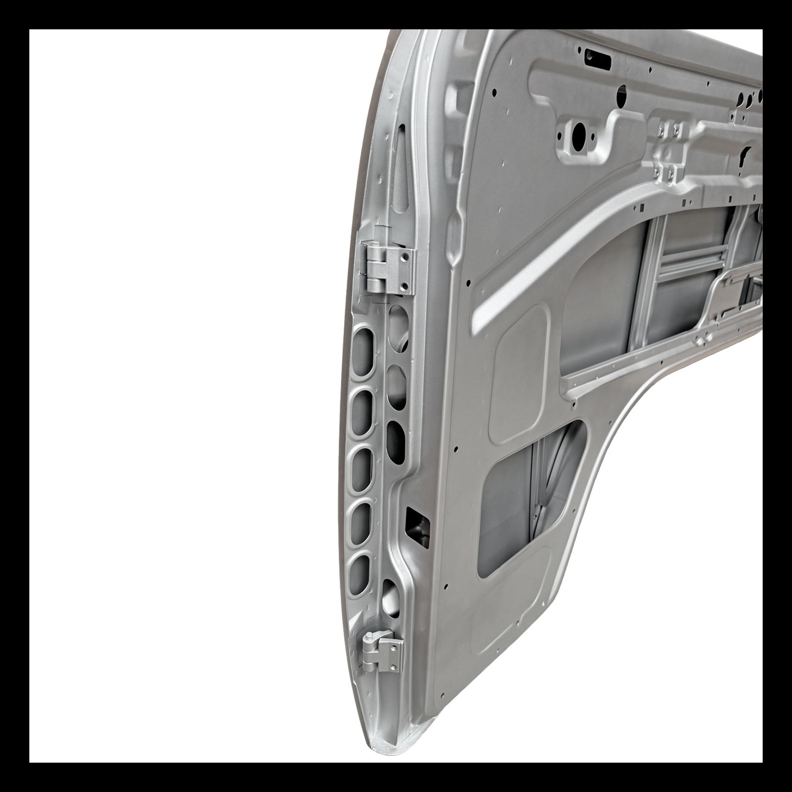 FRAMDÖRR HÖGER KOMPLETT T2 76-77 TQ