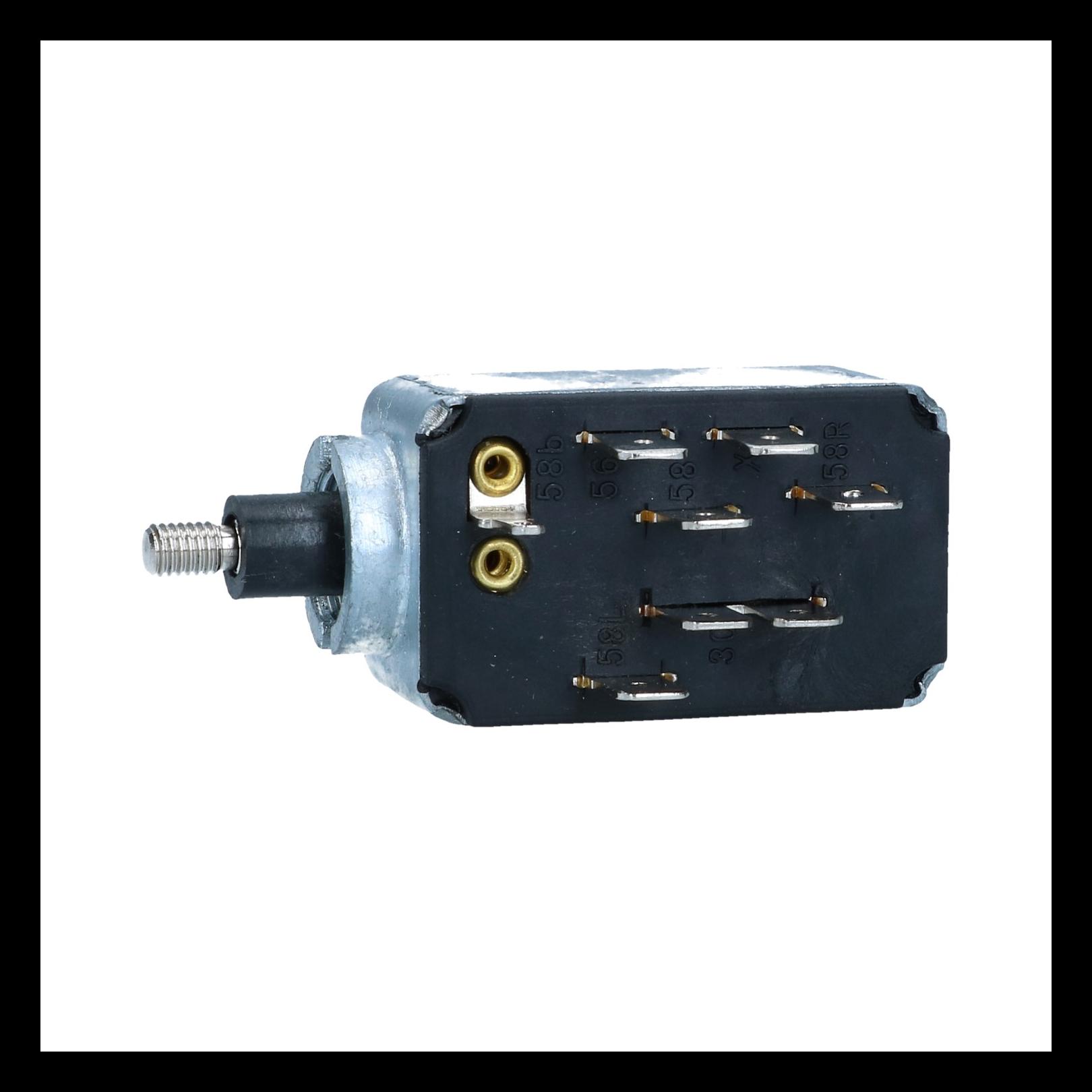 STRÖMBRYTARE LJUS T1/KG 68- T2 08/70- (7 STIFT)  EJ 1303.