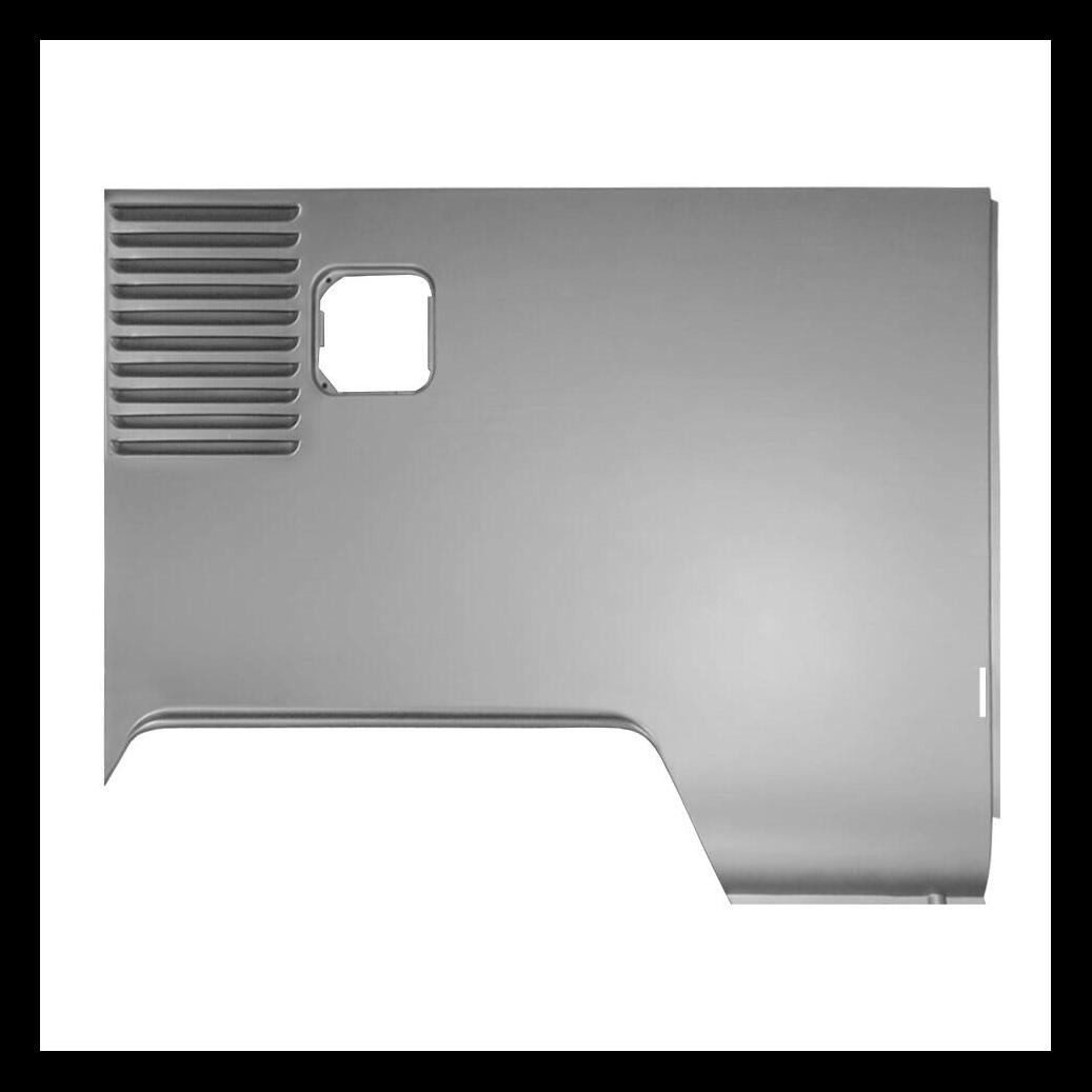 SIDOPANEL KORT HÖGER T2 03/63-07/66 TQ
