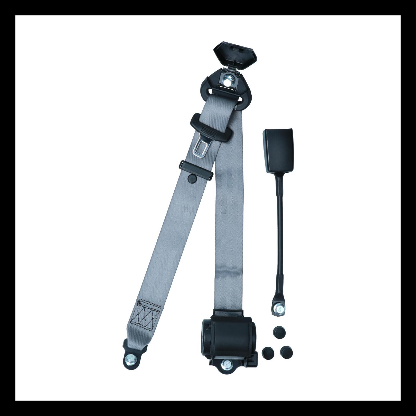 SÄKERHETSBÄLTE 3-PUNKT GRÅ RULLBÄLTE BBT (1)