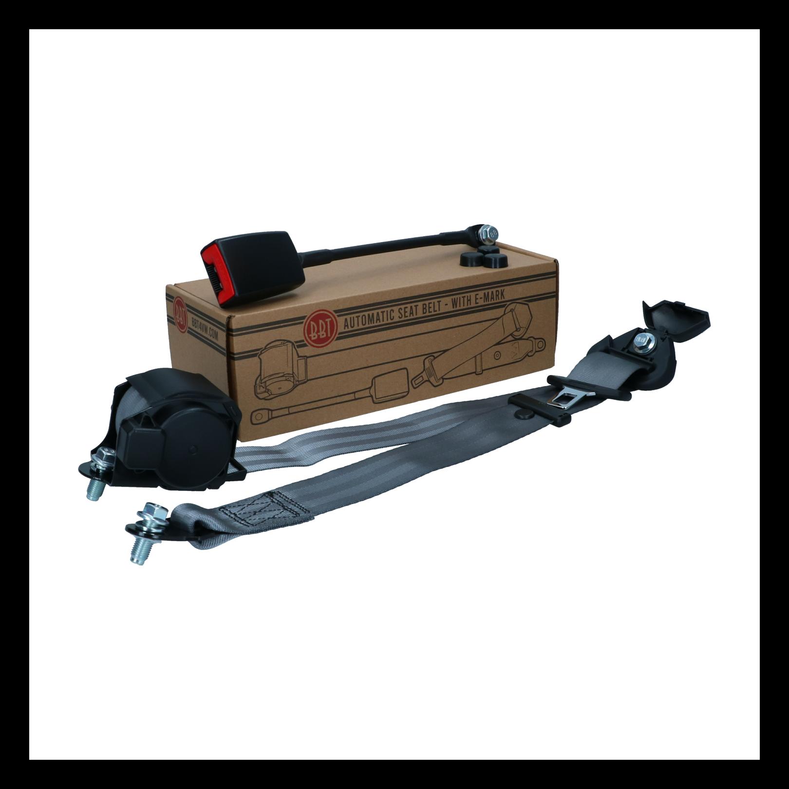 SÄKERHETSBÄLTE 3-PUNKT GRÅ RULLBÄLTE BBT (1)