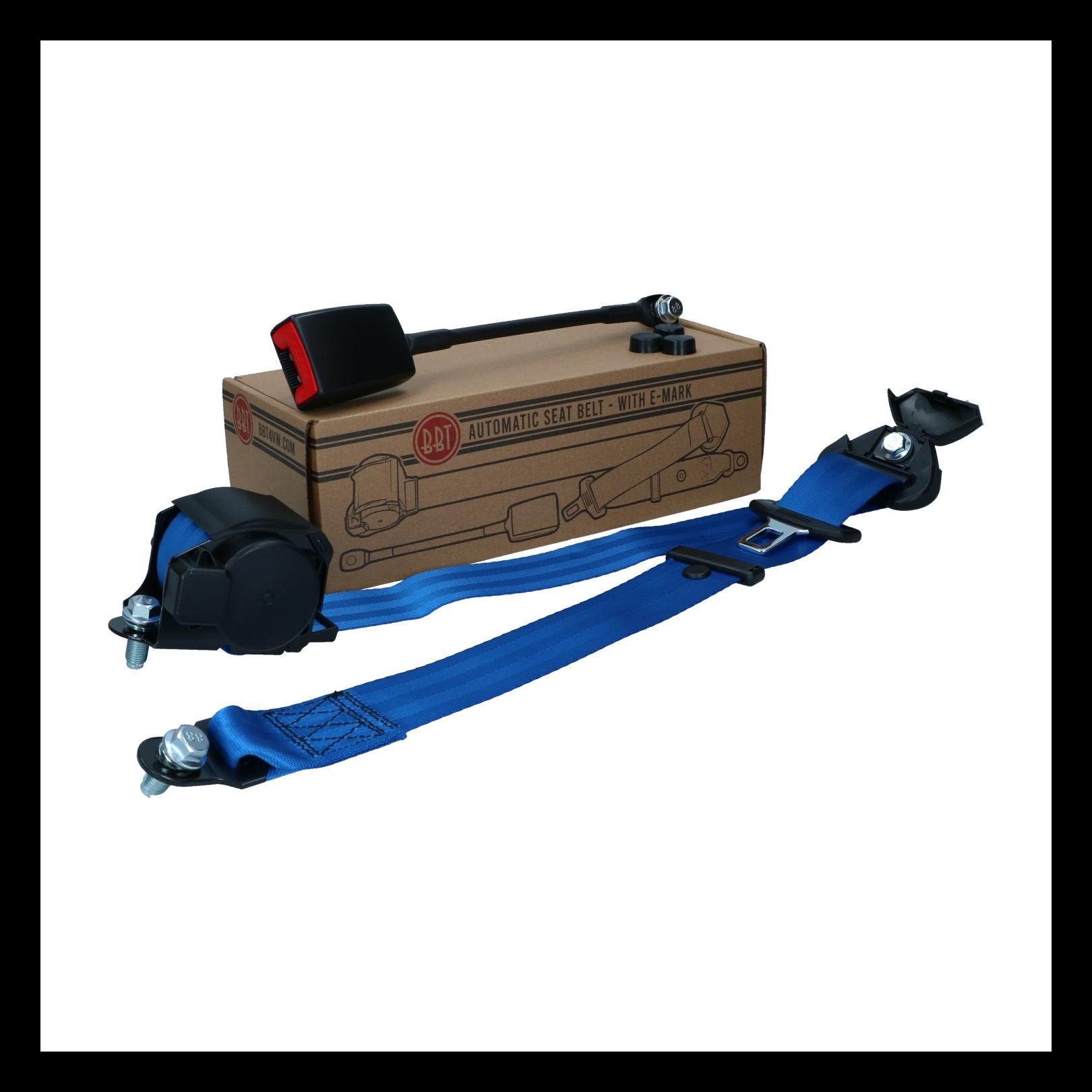 SÄKERHETSBÄLTE 3-PUNKT BLÅ RULLBÄLTE BBT (1)