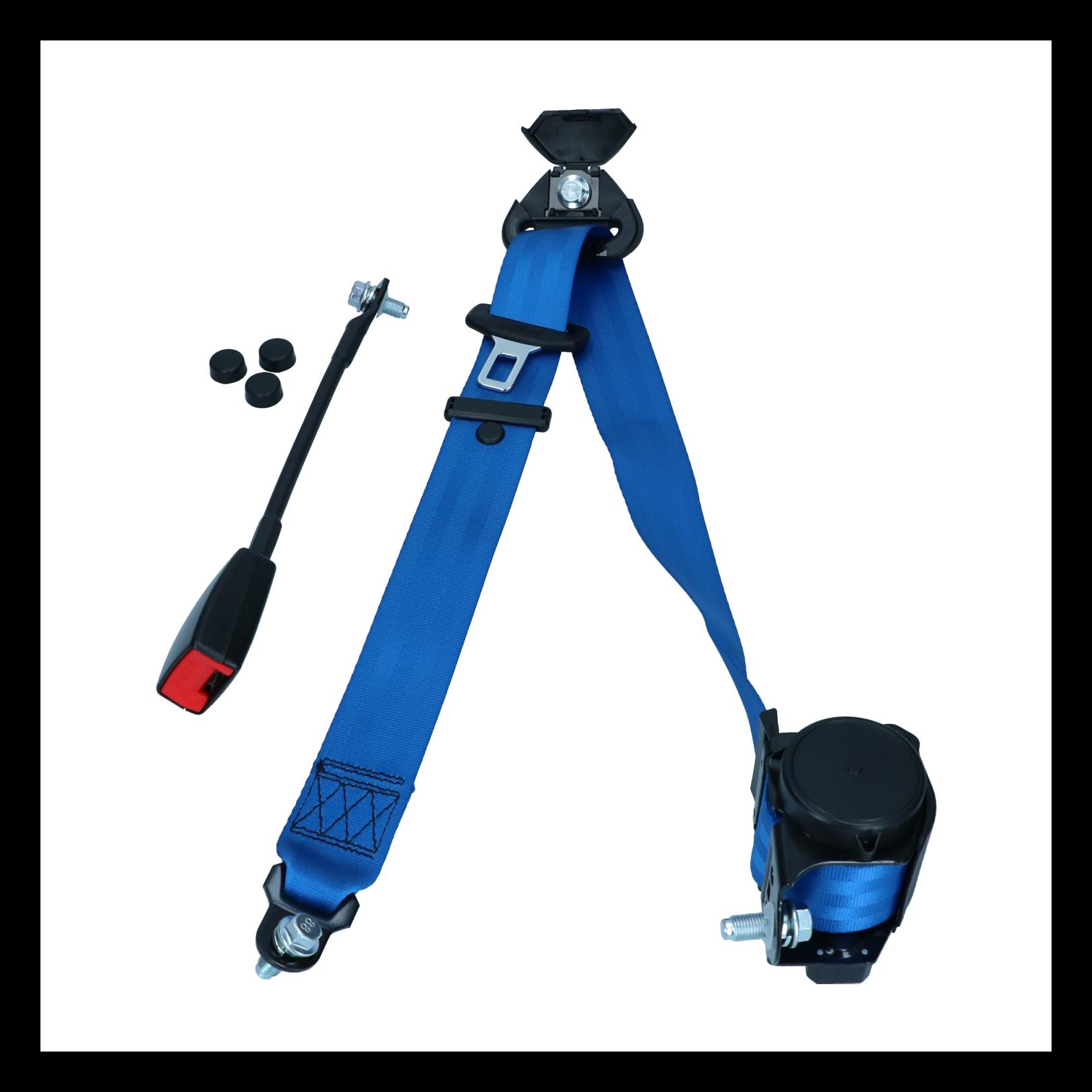 SÄKERHETSBÄLTE 3-PUNKT BLÅ RULLBÄLTE BBT (1)