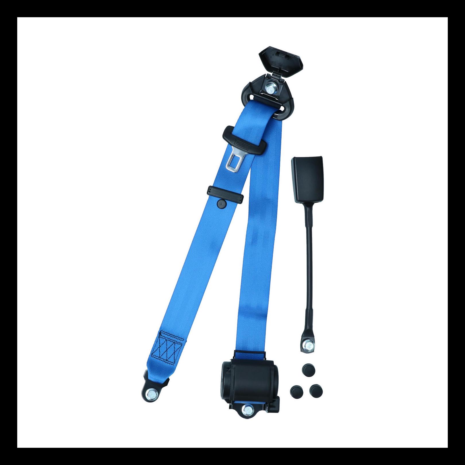 SÄKERHETSBÄLTE 3-PUNKT BLÅ RULLBÄLTE BBT (1)