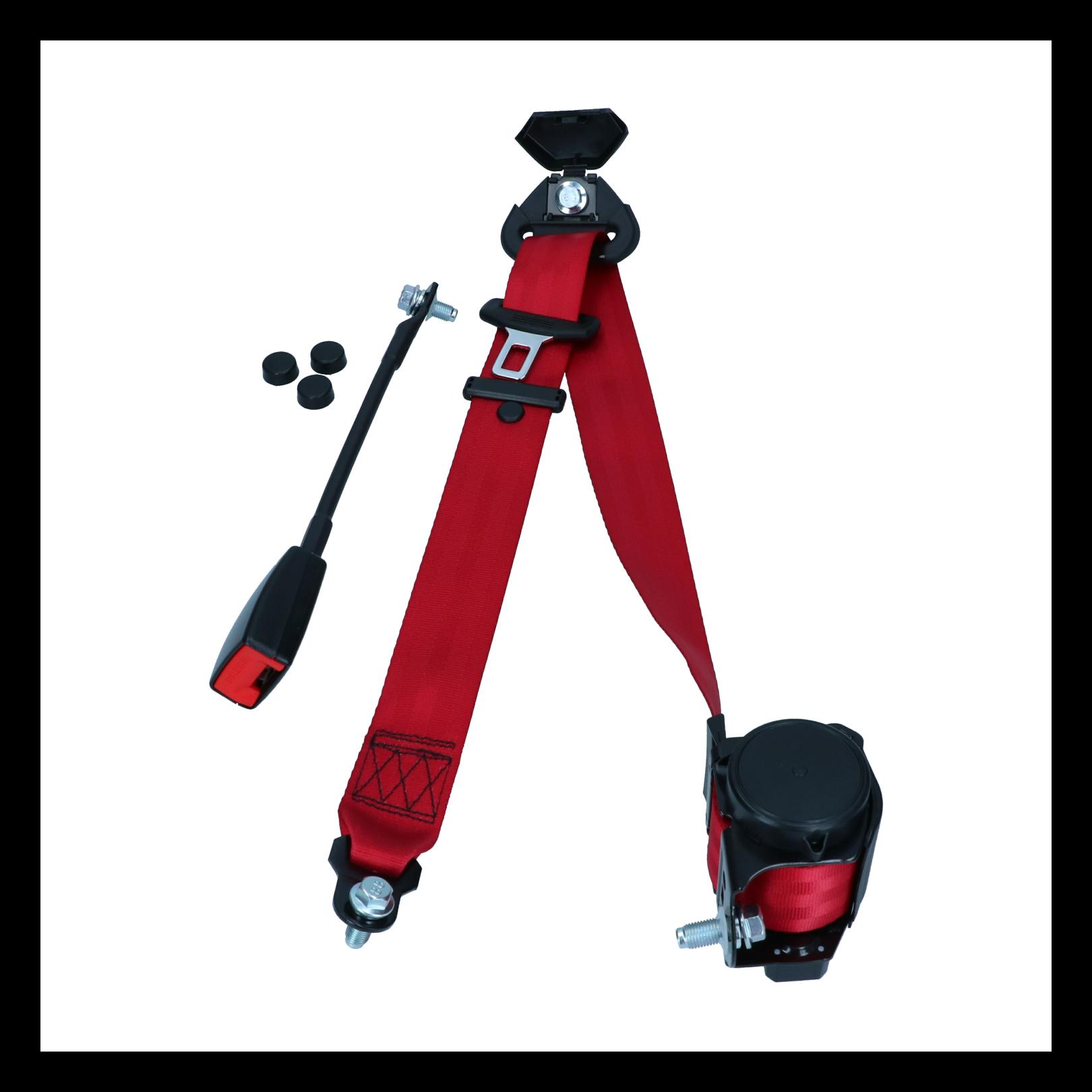 SÄKERHETSBÄLTE 3-PUNKT RÖD RULLBÄLTE BBT (1)