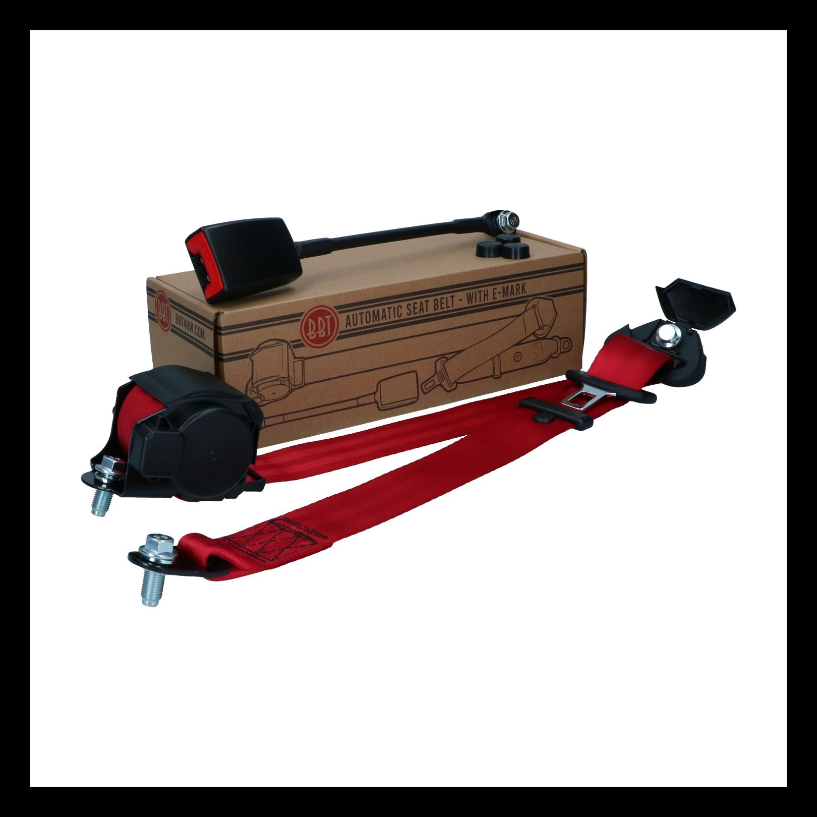 SÄKERHETSBÄLTE 3-PUNKT RÖD RULLBÄLTE BBT (1)