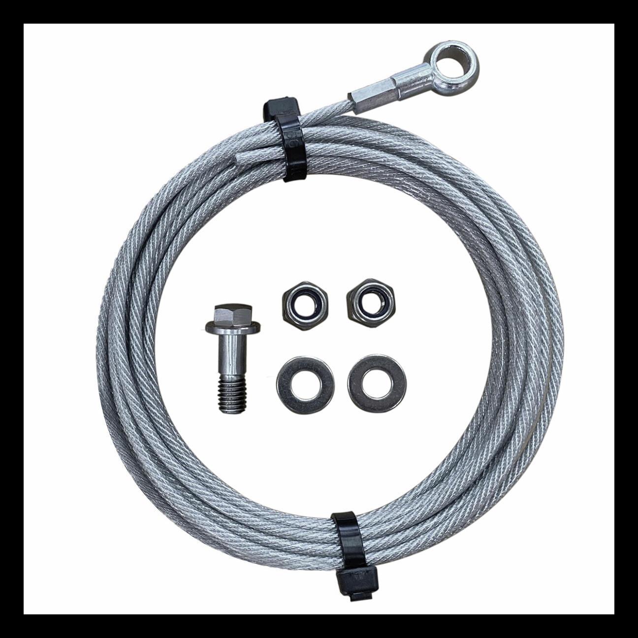 HASTIGHETSMÄTARVAJER T1/KG 07/57- T3 10/64- HD RALLY