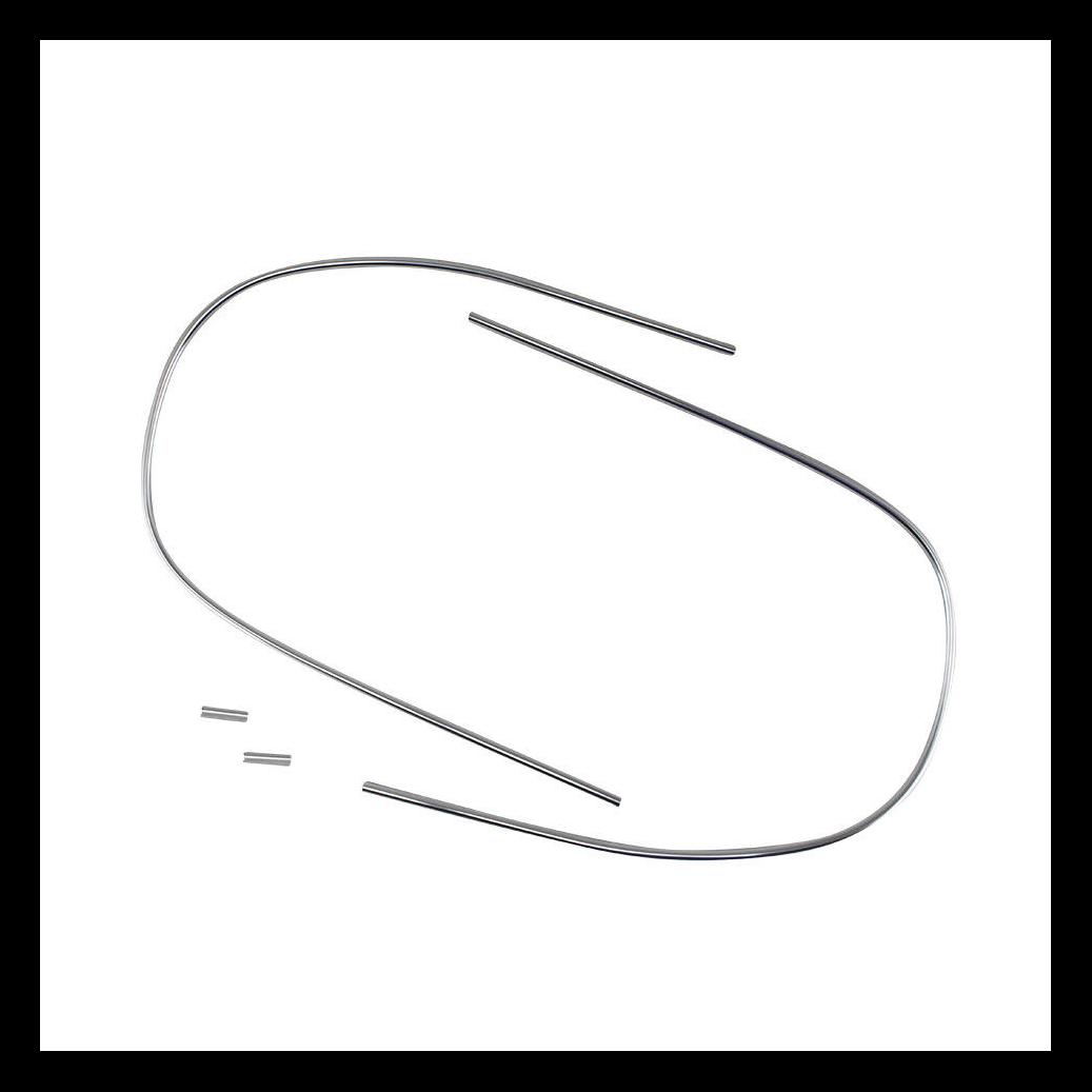 KROMLIST BAKRUTA T1 CAB 08/64-07/75 INKL 1303