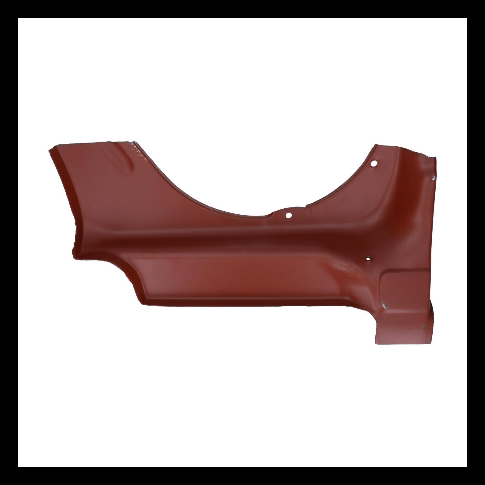 REP. PLÅT INRE NEDRE BAKOM DÖRR MOT TRÖSKEL VÄNSTER BAK T1