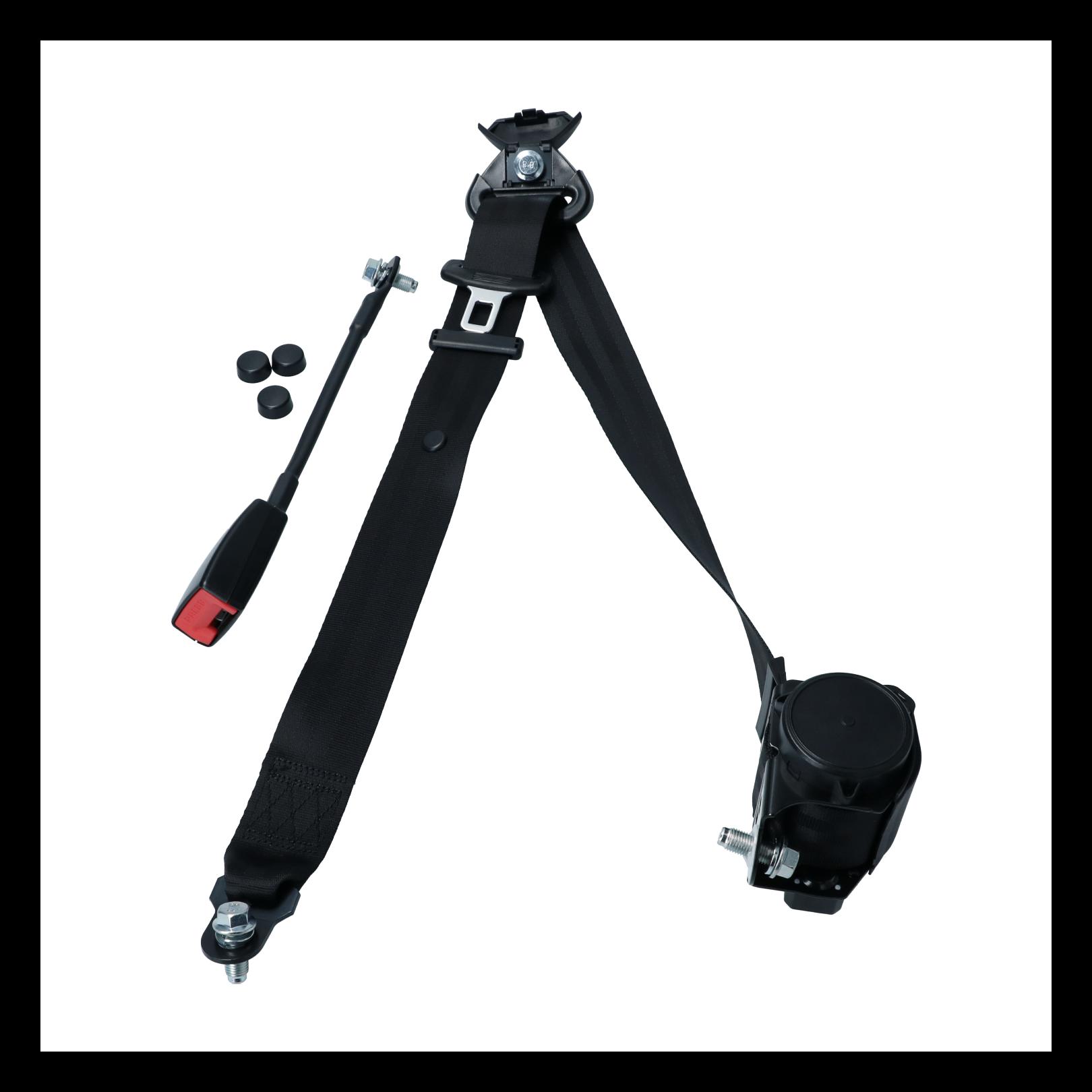 SÄKERHETSBÄLTE 3-PUNKT SVART RULLBÄLTE BBT (1)