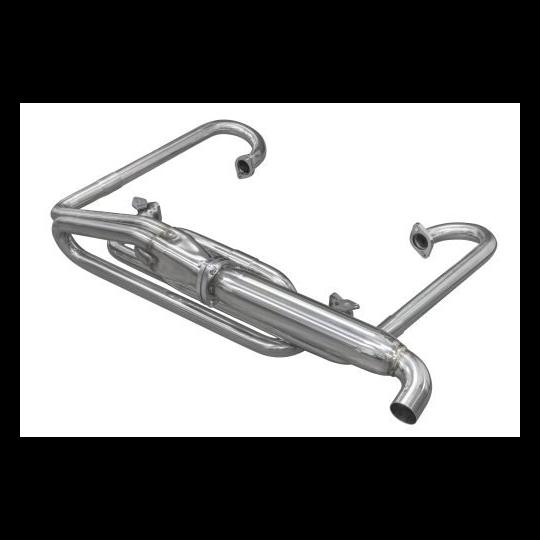 LJUDDÄMPARE BUGGY BORSTAT ROSTFRITT EMPI