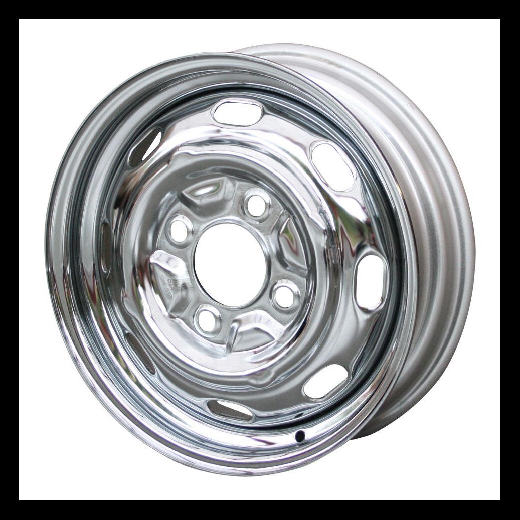 FÄLG 4,5x15 4-BULT KROM (1)