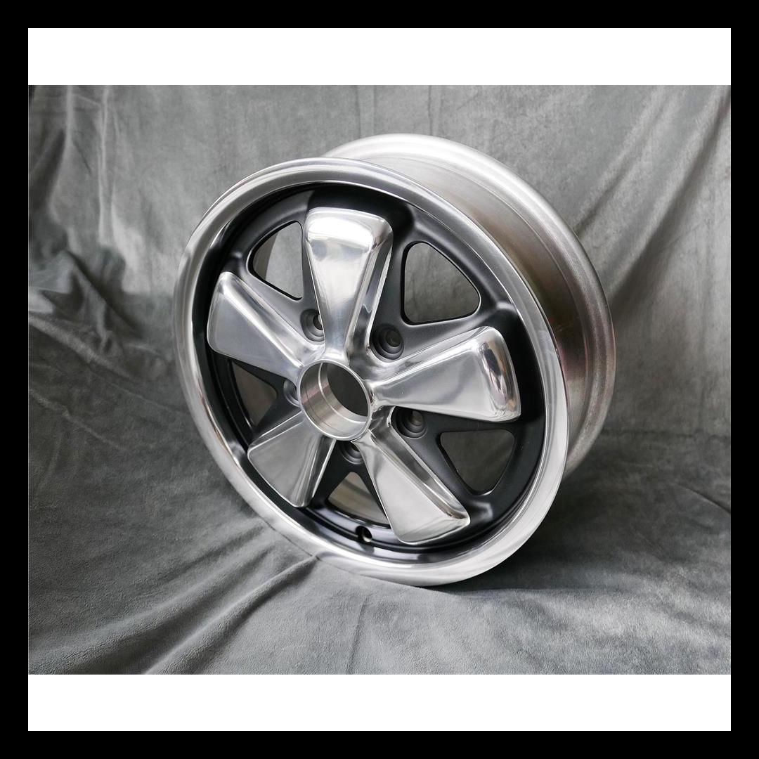 FUCHS MAXILITE 4,5X15 130/5 ET42 SVART/POLERAD