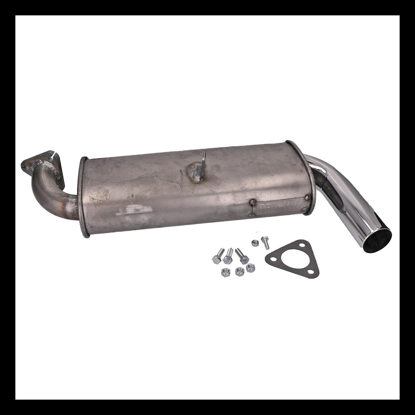 LJUDDÄMPARE QUIET PACK OBEHANDLAD TRI-MIL