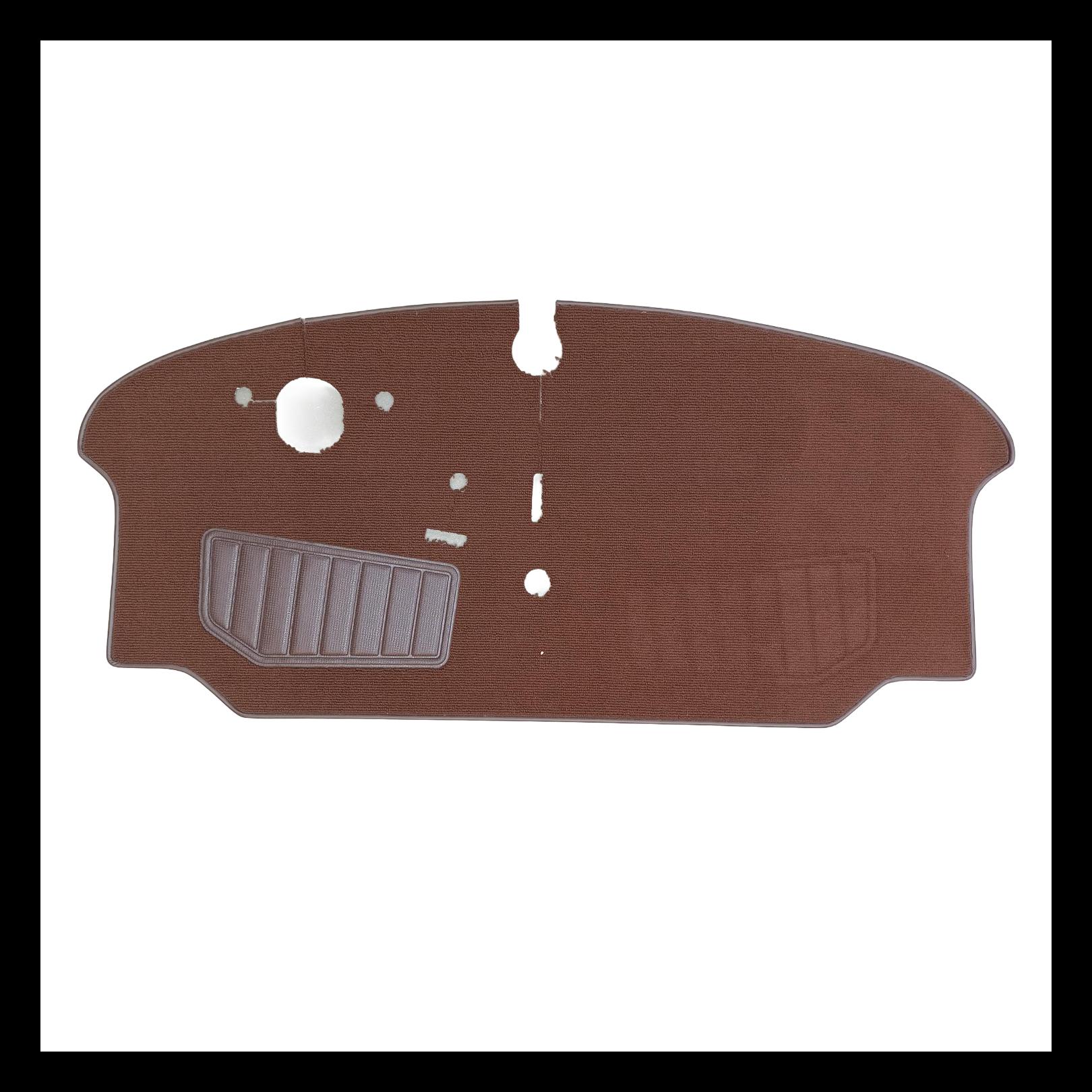 GOLVMATTA BRUN T2 08/67-07/79 WESTFALIA