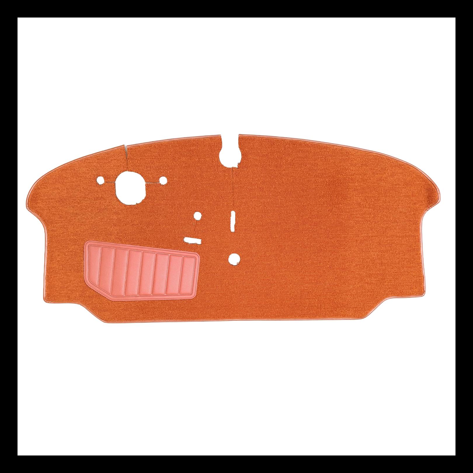 GOLVMATTA ORANGE T2 08/67-07/79 WESTFALIA