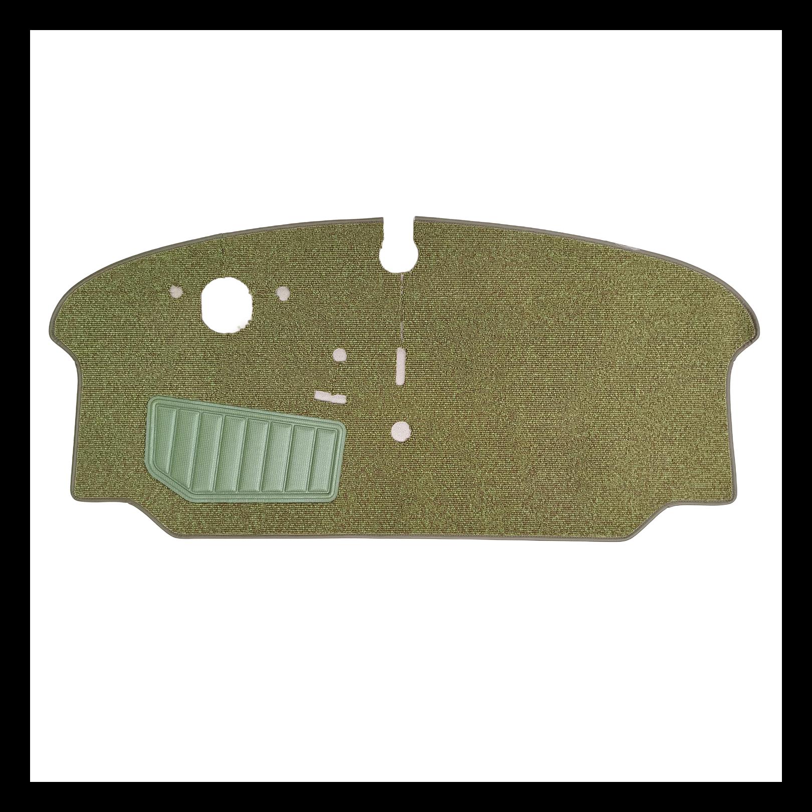 GOLVMATTA GRÖN T2 08/67-07/79 WESTFALIA