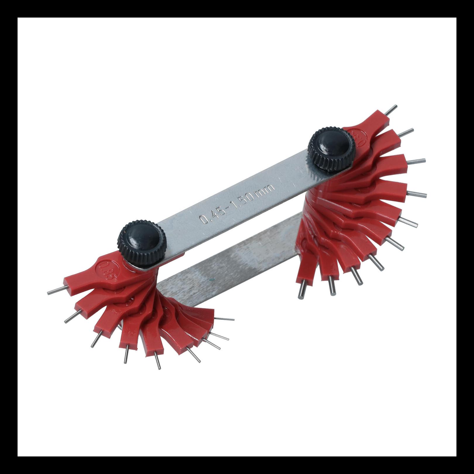VERKTYG FÖR MÄTNING AV MUNSTYCKE 0,45-1,5MM