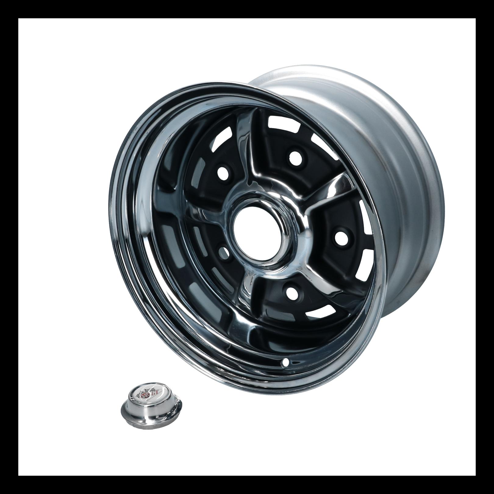 BBT SPRINTSTAR 8,0x15 SVART/KROM PLÅT 205/5 (1) ET 0