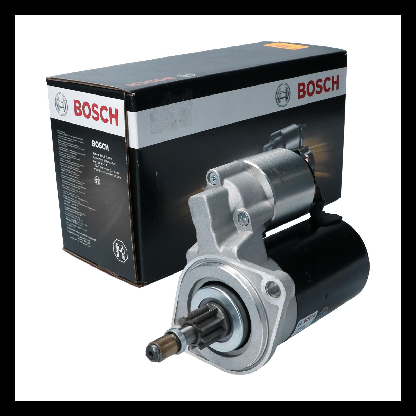 STARTMOTOR 12 VOLT 68- BOSCH
