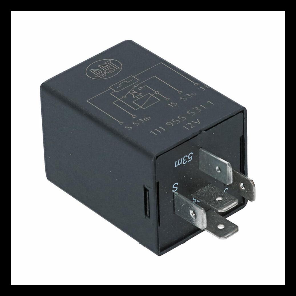 INTERVALLRELÄ TORKARMOTOR 12 VOLT T1 72-, T25 80-92 BBT