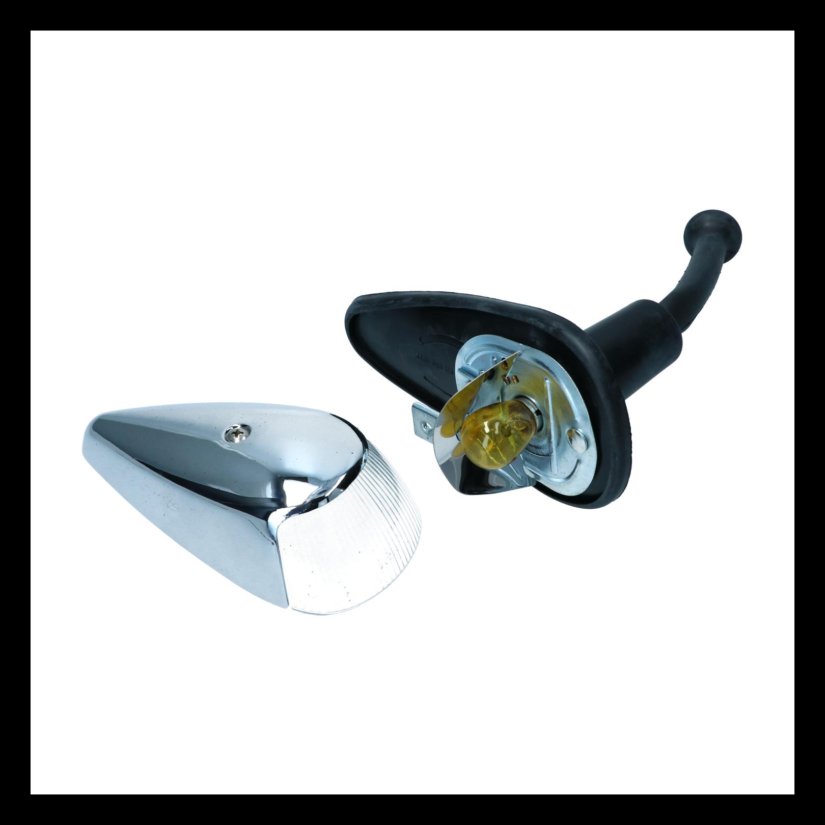 BLINKERS T1 10/63-07/74 KOMPLETT VIT TQ