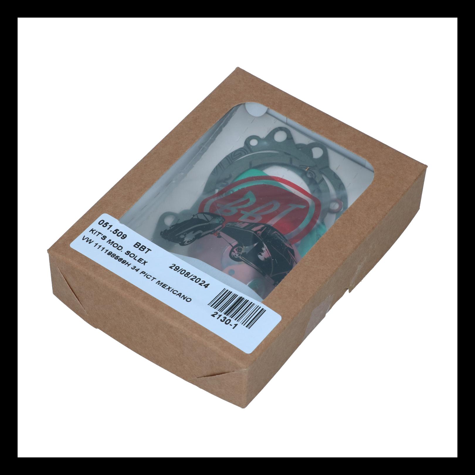 PACKNINGSSATS FÖRGASARE 31/34 PICT 4 BBT