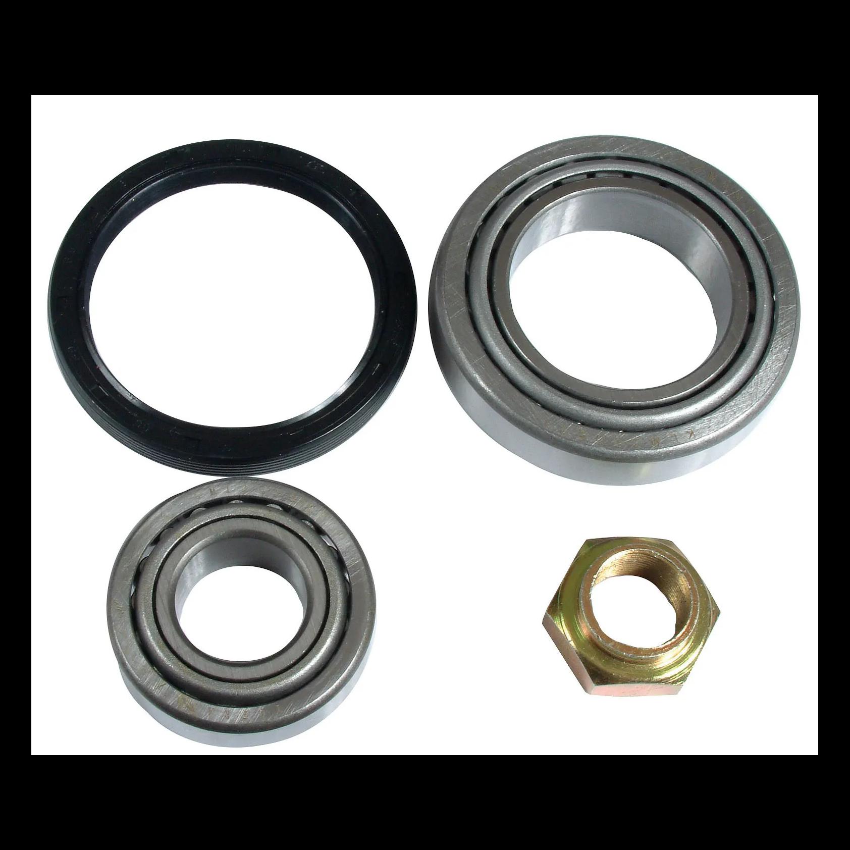 HJULLAGERSATS T25 08/79 - 07/83 FRAM (1 SIDA)