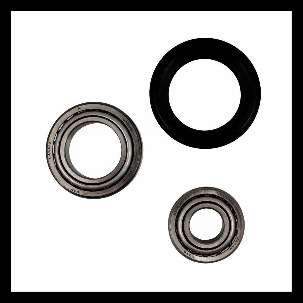 HJULLAGERSATS T1 FRAM T1/T3/KG 68- MED SKIVOR BBT