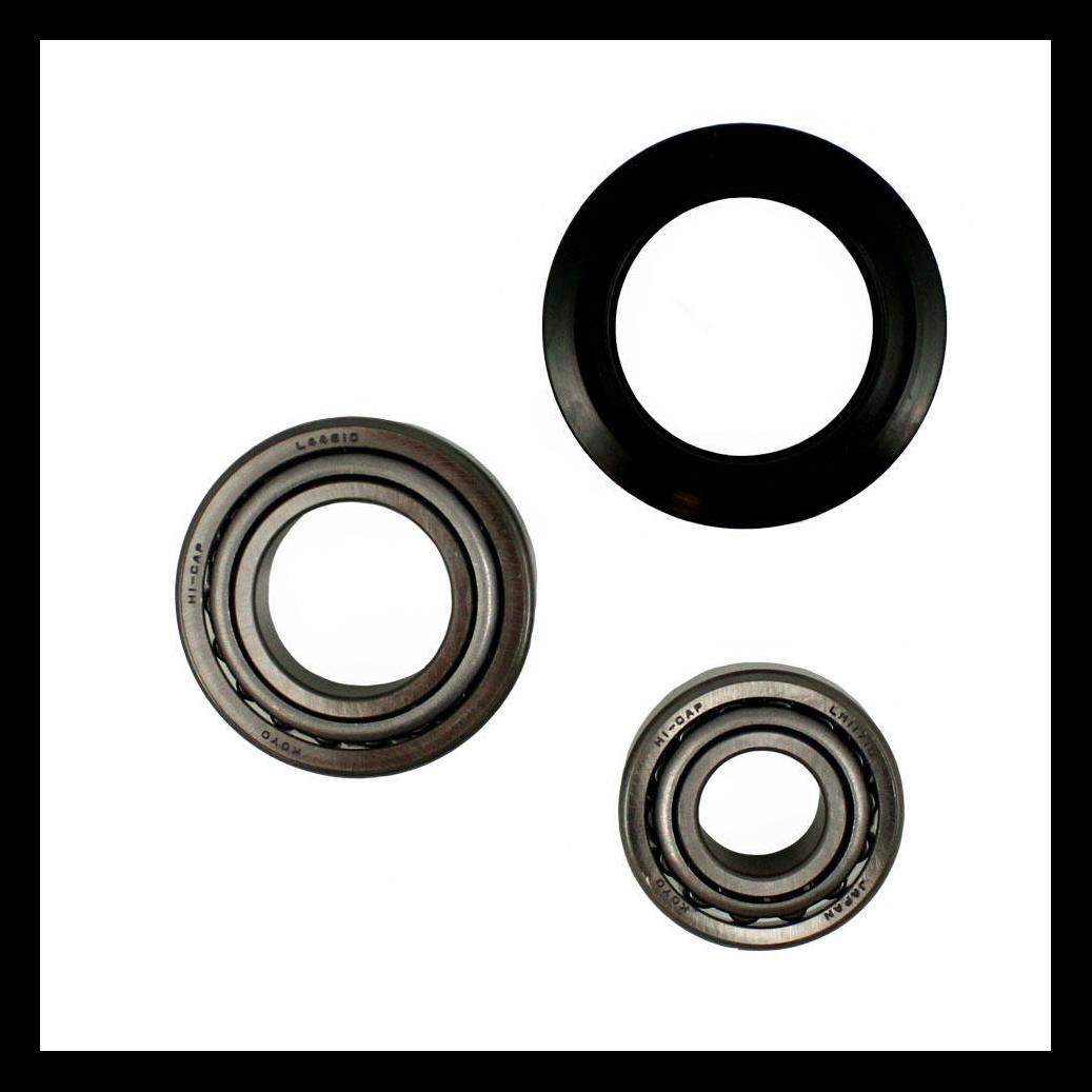 HJULLAGERSATS FRAM T1/KG 08/65-07/67 TRUMMOR OCH SKIVOR, T3 -07/67 SKIVOR BBT