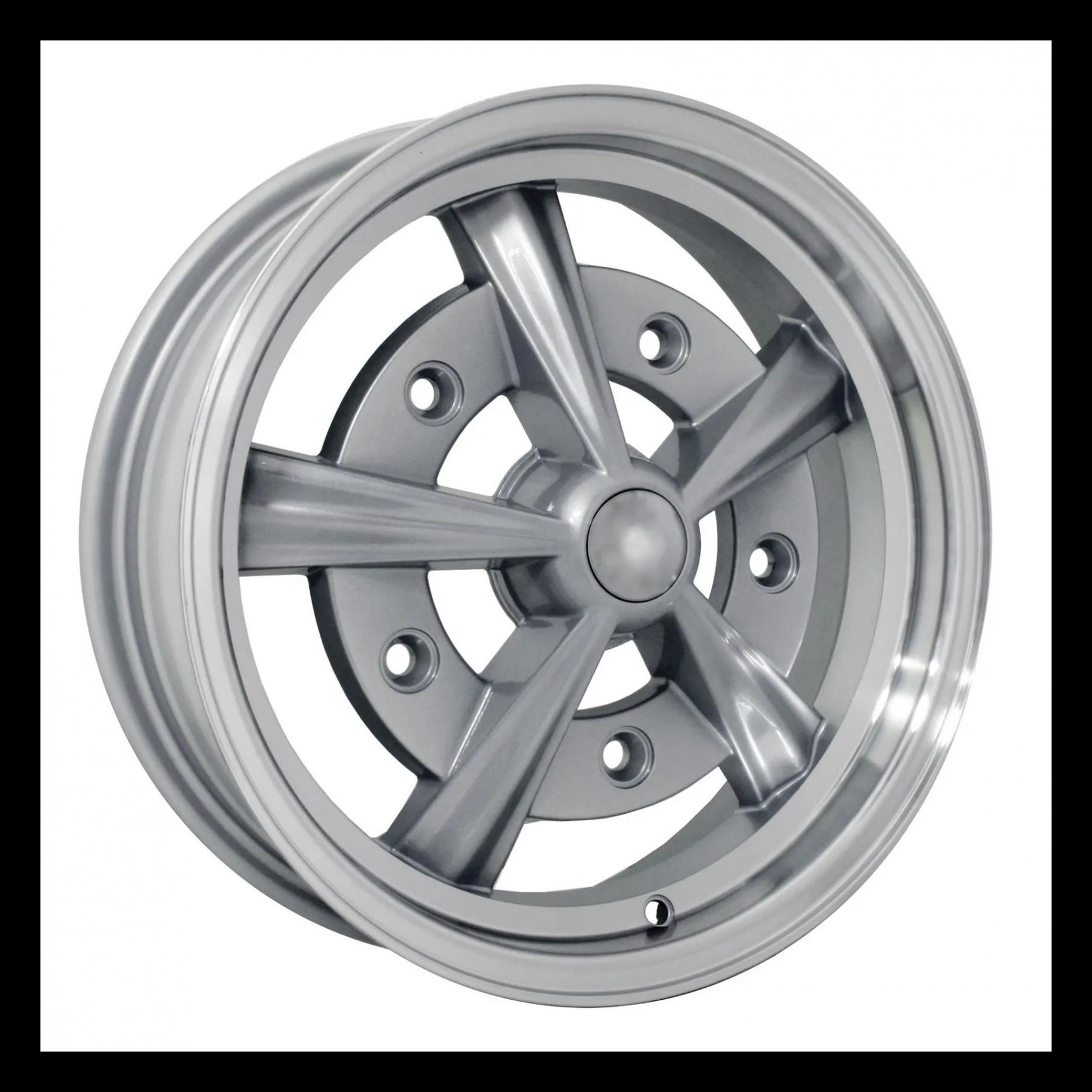 RADER 5x15 SILVER / POLERAD KANT 205/5 ET20 (1)