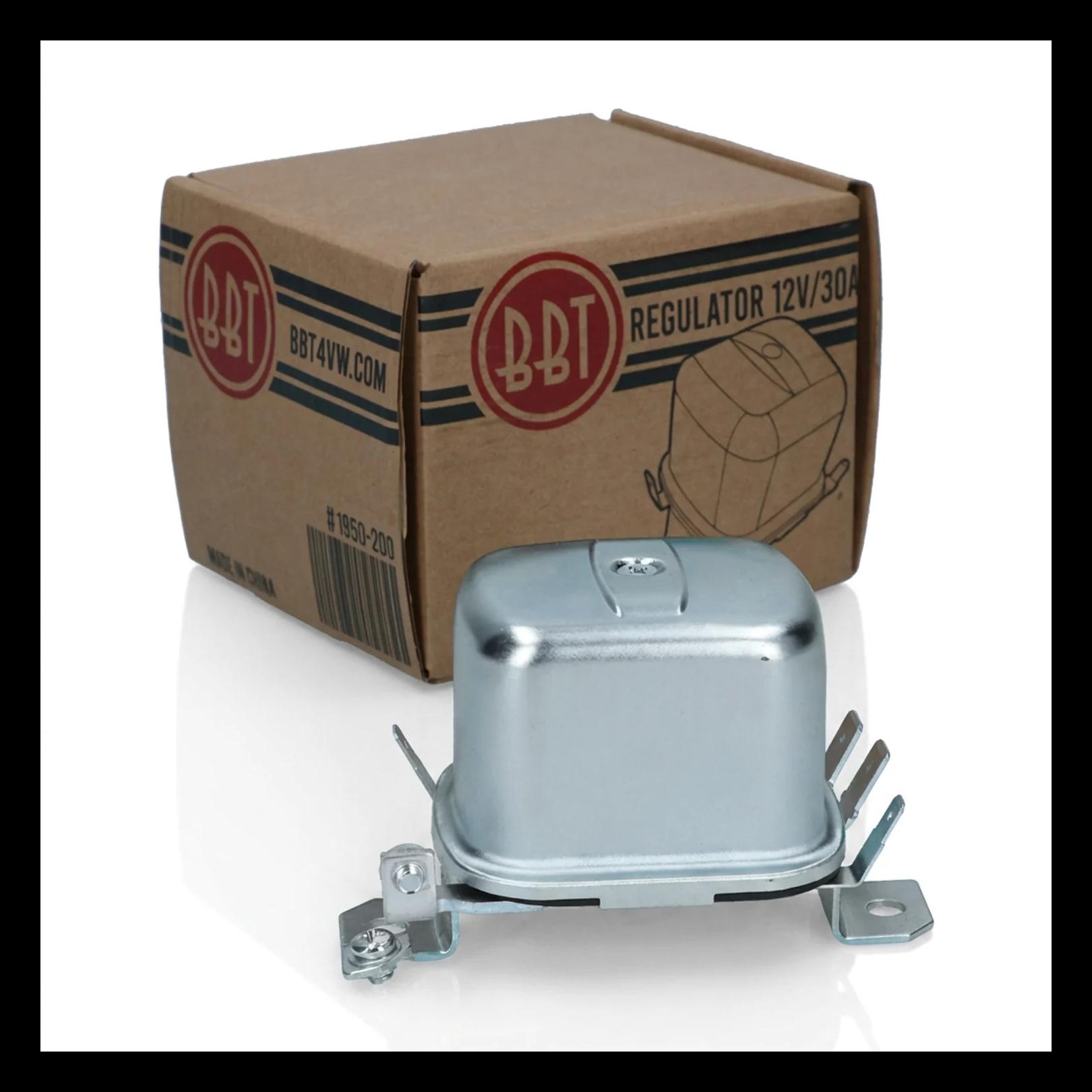 LADDNINGSRELÄ 12 VOLT 30 AMP BBT