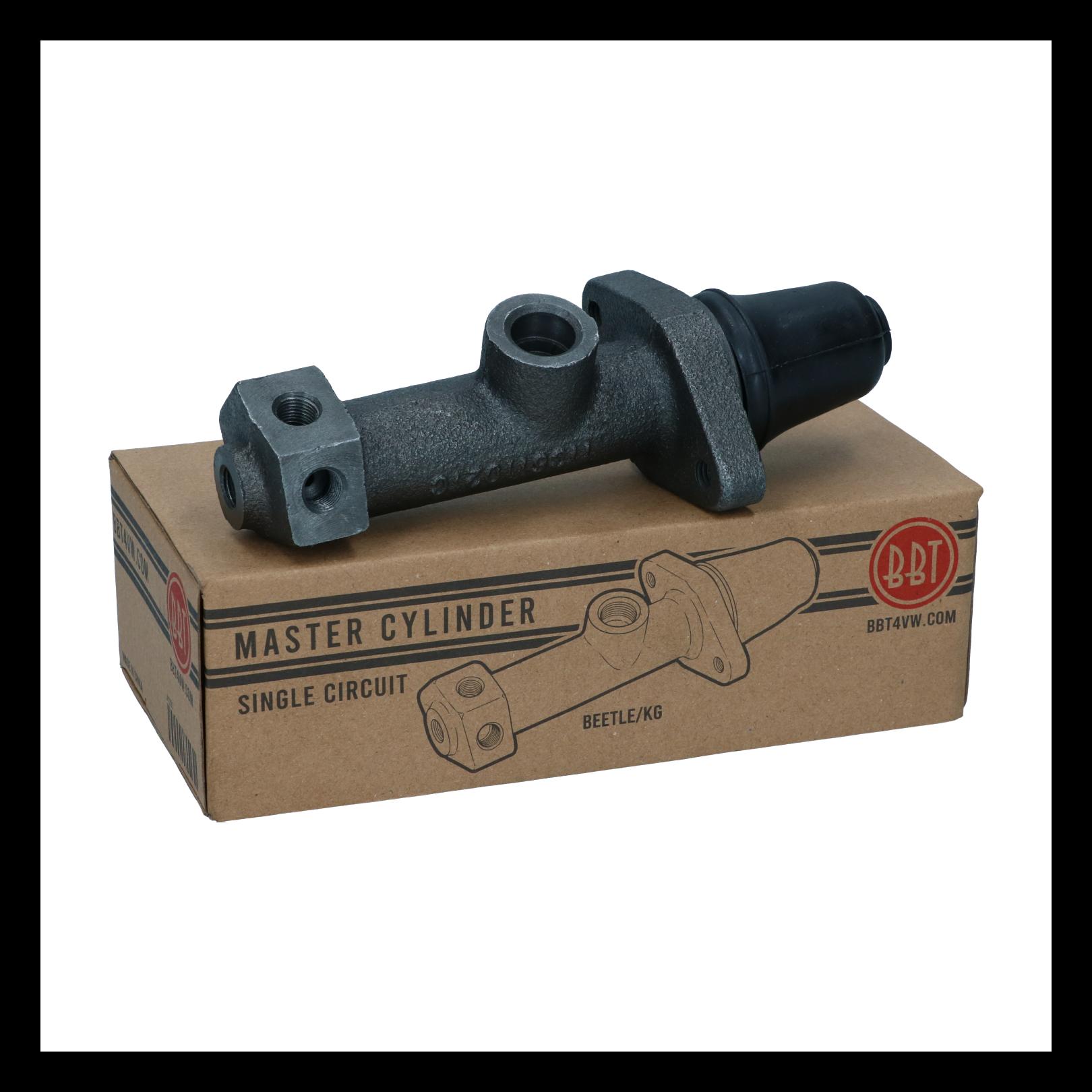 HUVUDBROMSCYLINDER T1 65-67 MED 1-KRETS BROMSSYSTEM 17 MM BBT