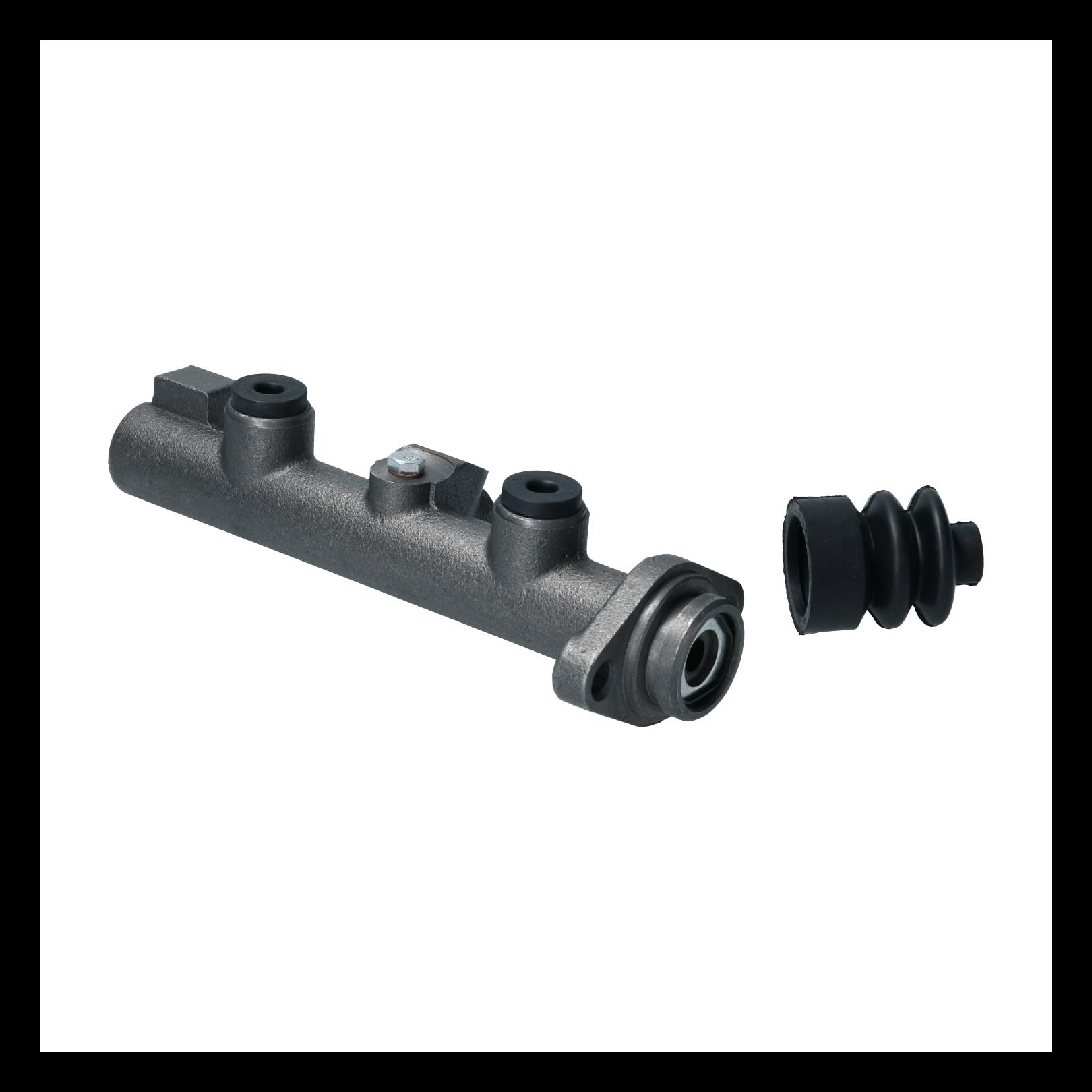 HUVUDBROMSCYLINDER T2 08/70-07/79 2-KRETS UTAN SERVO BBT