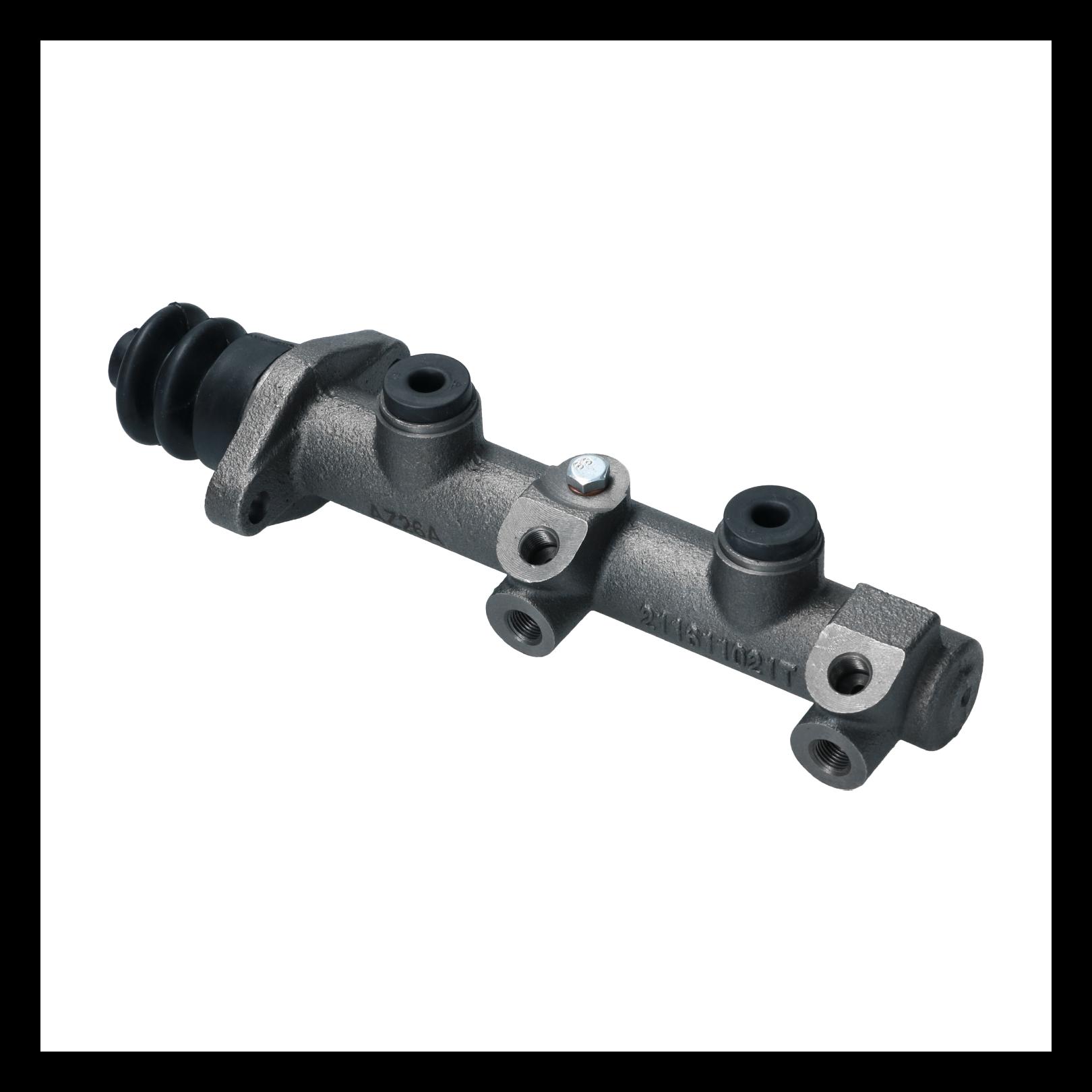 HUVUDBROMSCYLINDER T2 08/70-07/79 2-KRETS UTAN SERVO BBT