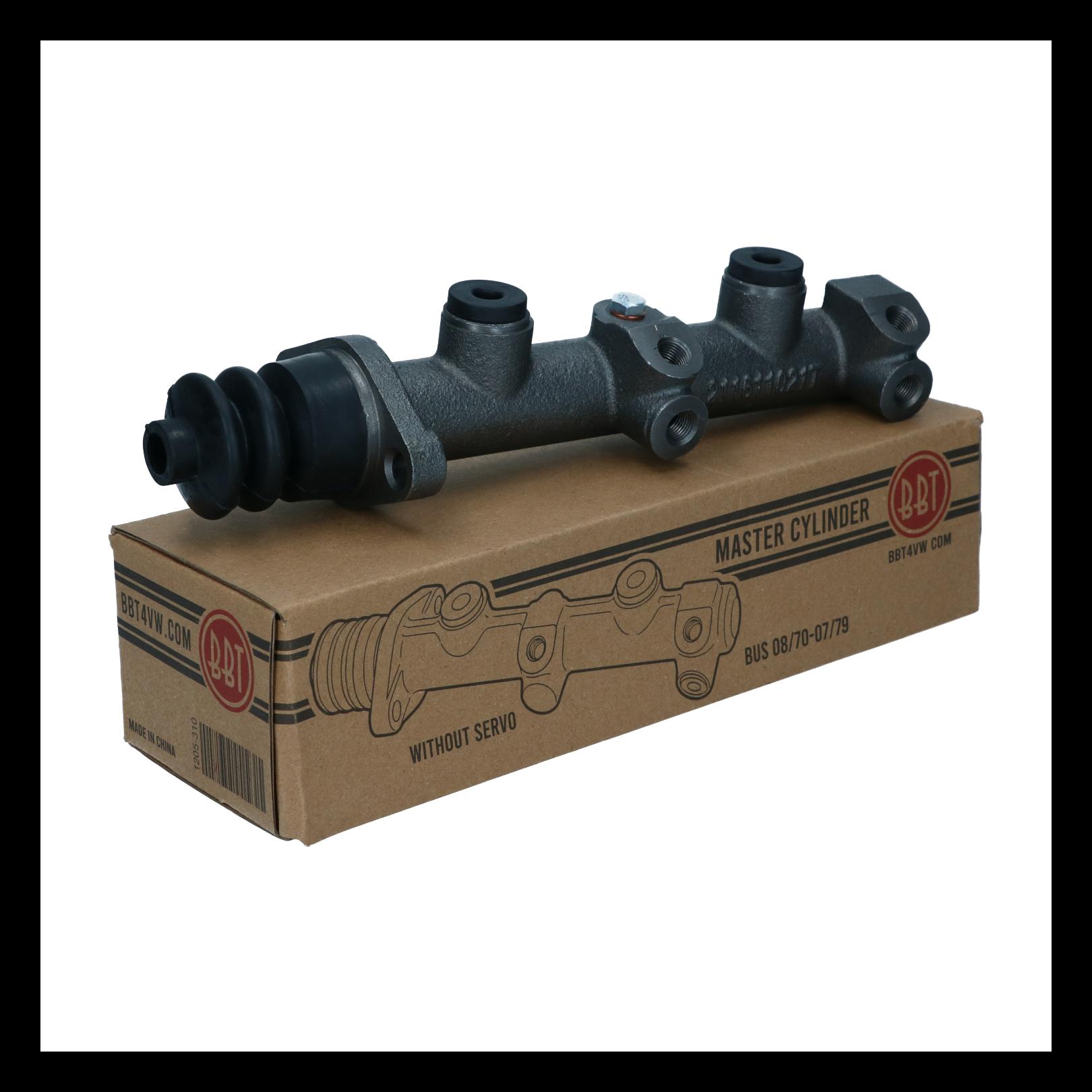HUVUDBROMSCYLINDER T2 08/70-07/79 2-KRETS UTAN SERVO BBT
