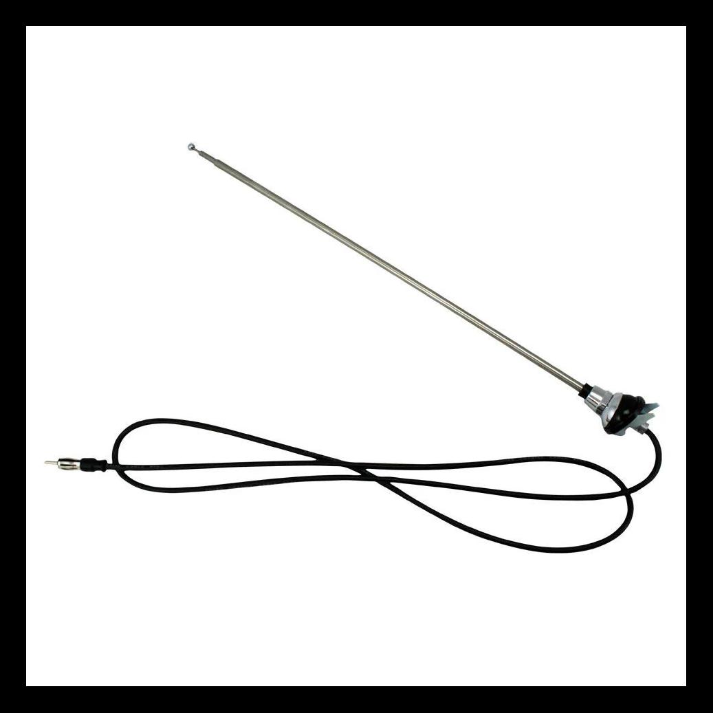 RADIOANTENN KARMANN GHIA, T3, PORSCHE 356 (KROM) EMPI