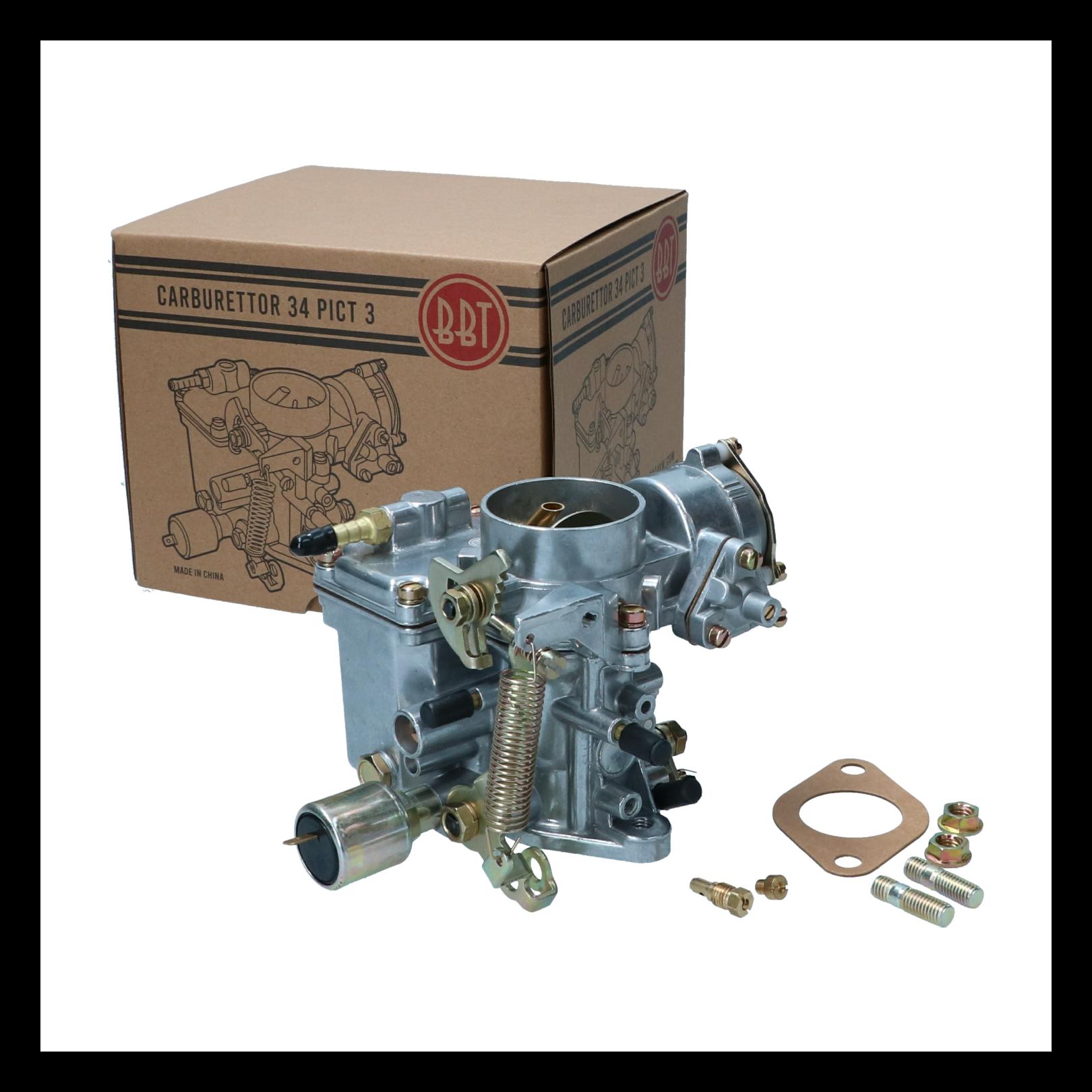 FÖRGASARE 34 PICT-3 1600 CC BBT