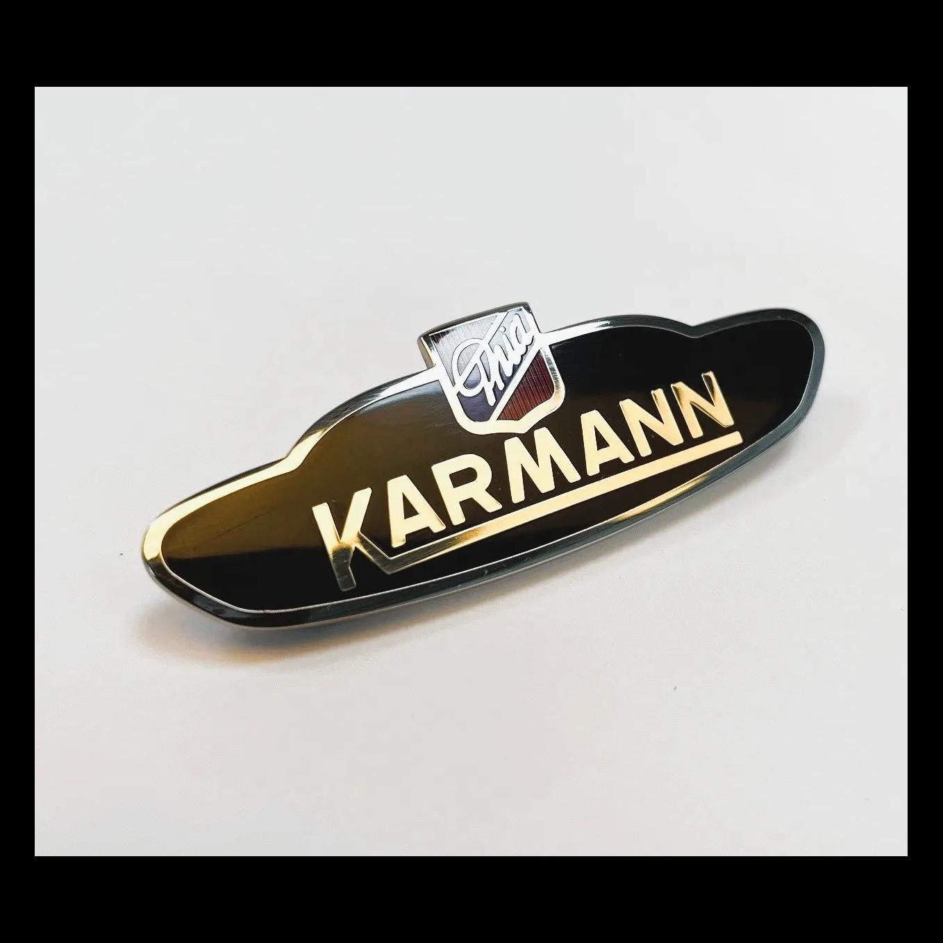 EMBLEM KG KARMANN GHIA KAROSSIDA FRAM 56-74