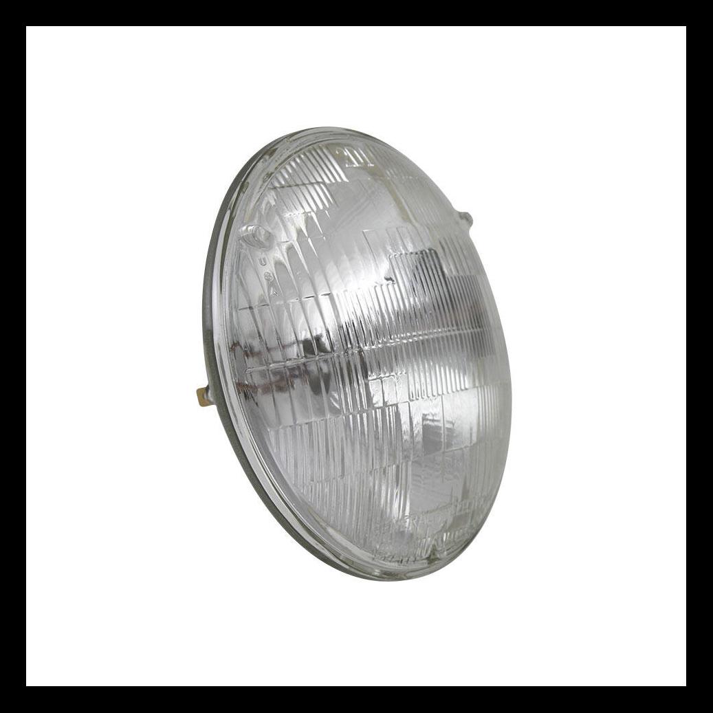 STRÅLKASTARE SEALED BEAM 6 VOLT 7-TUM (1)