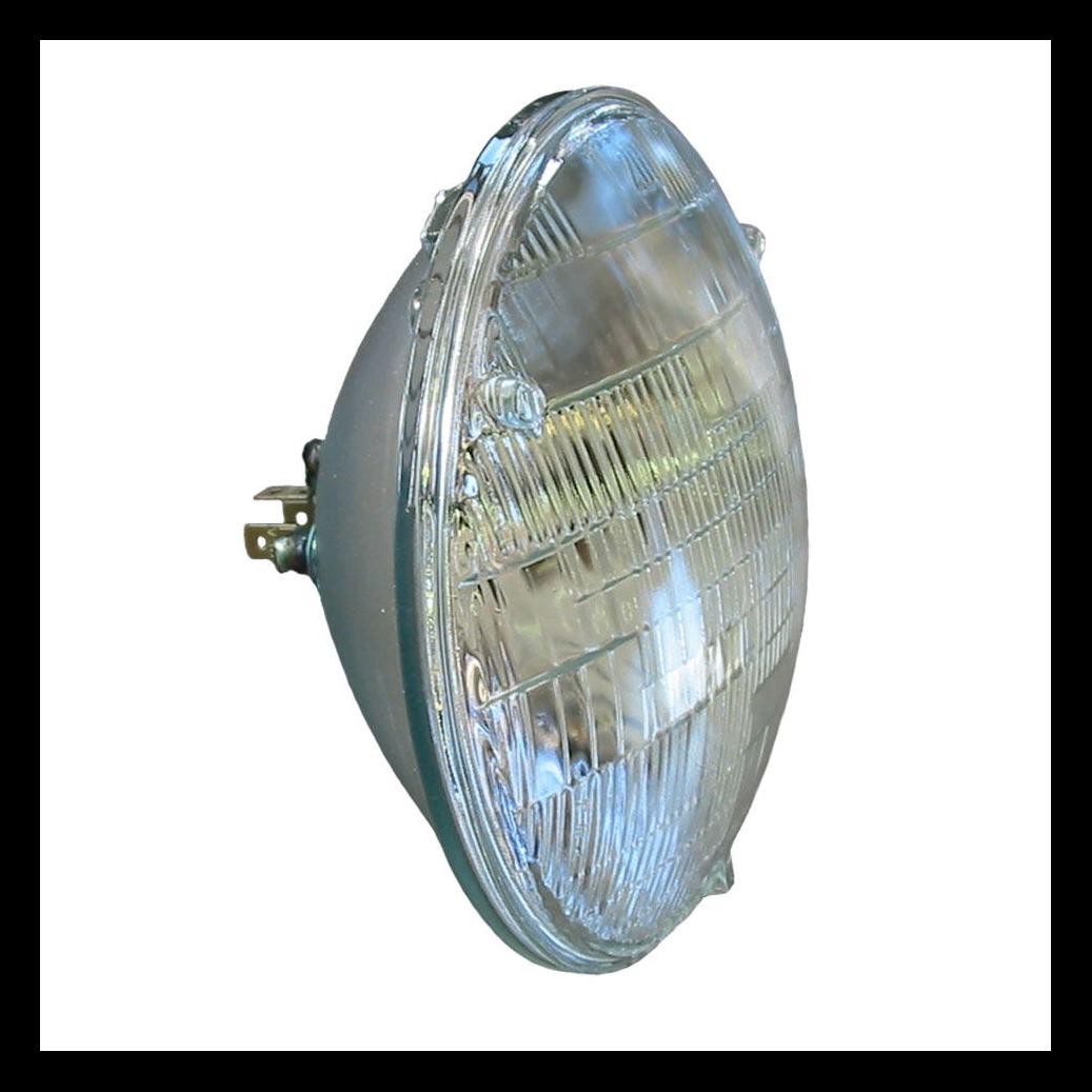 STRÅLKASTARE SEALED BEAM 12 VOLT 7-TUM (1)
