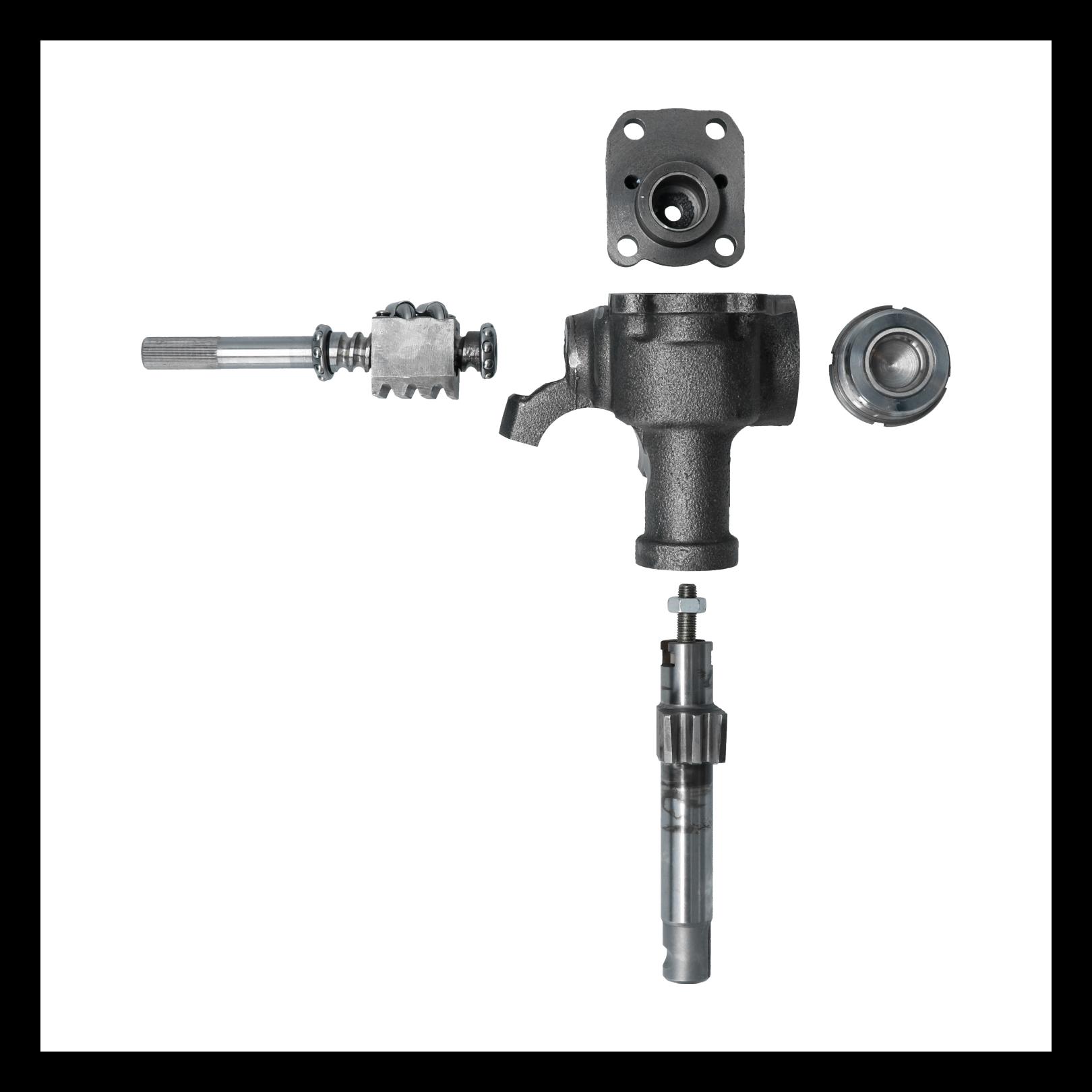 STYRVÄXEL T1/T3/KG 08/61- (EJ 1302/03) KULLAGER BBT