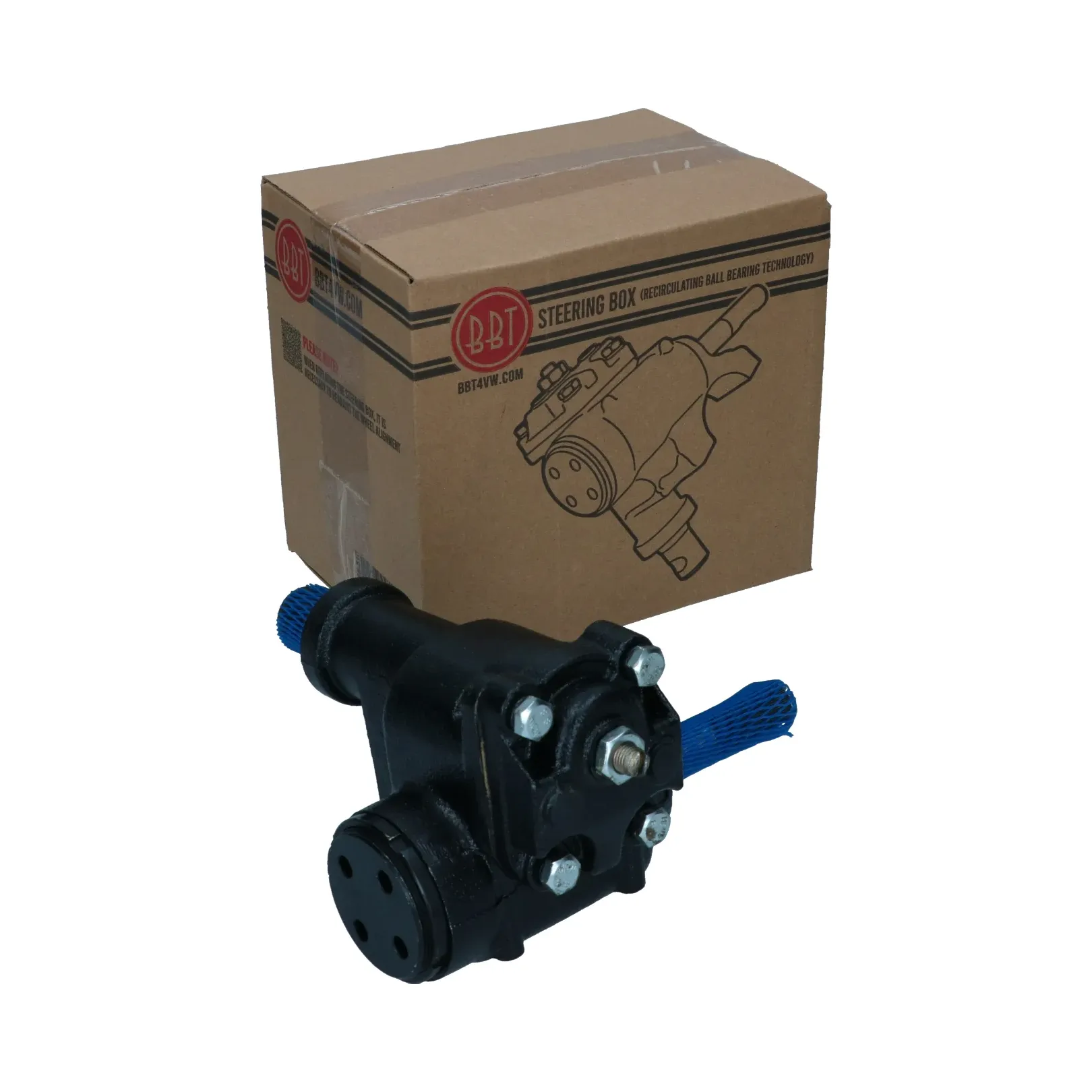 STYRVÄXEL T1/T3/KG 08/61- (EJ 1302/03) KULLAGER BBT