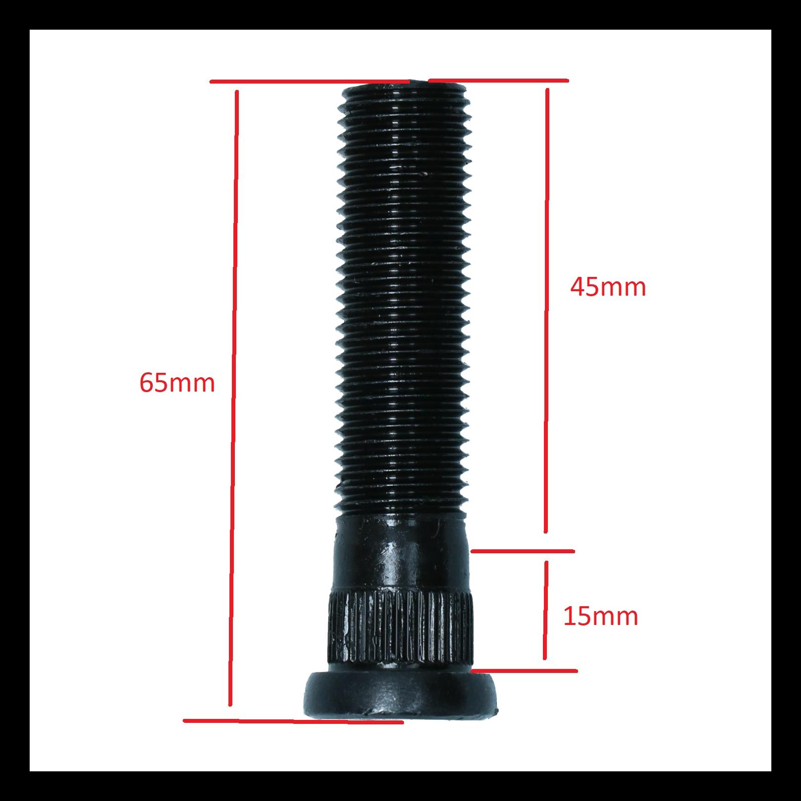 PINNBULT BROMSTRUMMA BAK T2 71-92 14x1.5MM 65 MM (1)