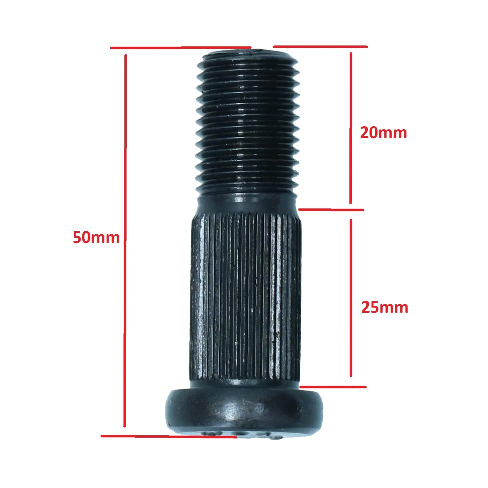 PINNBULT BROMSSKIVA FRAM T2 71-92 M14x1.5 50 MM (1)