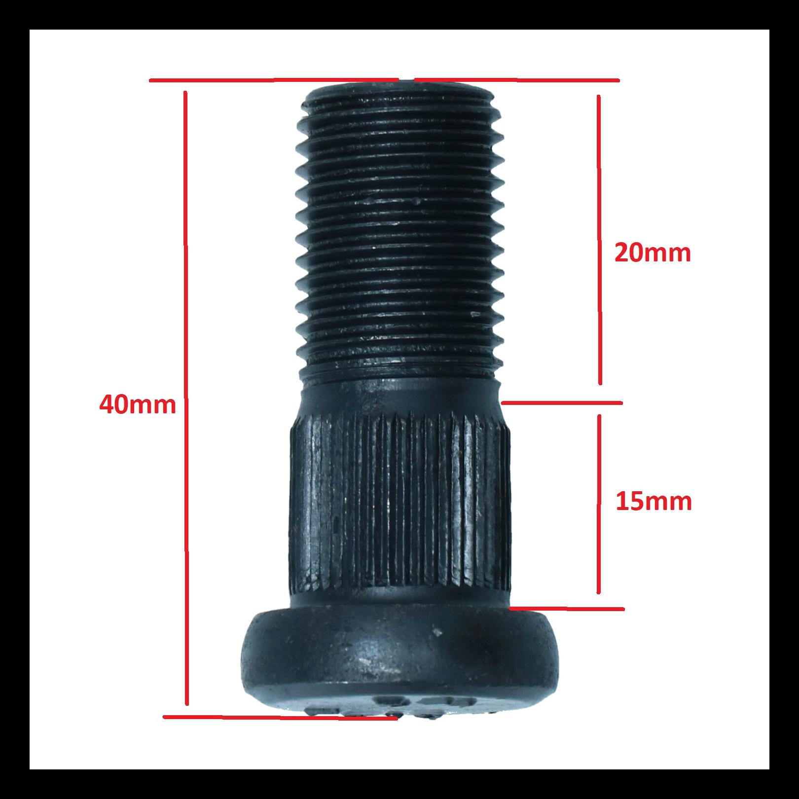 PINNBULT BROMSTRUMMA BAK T2 71-92 M14x1.5 40 MM (1)